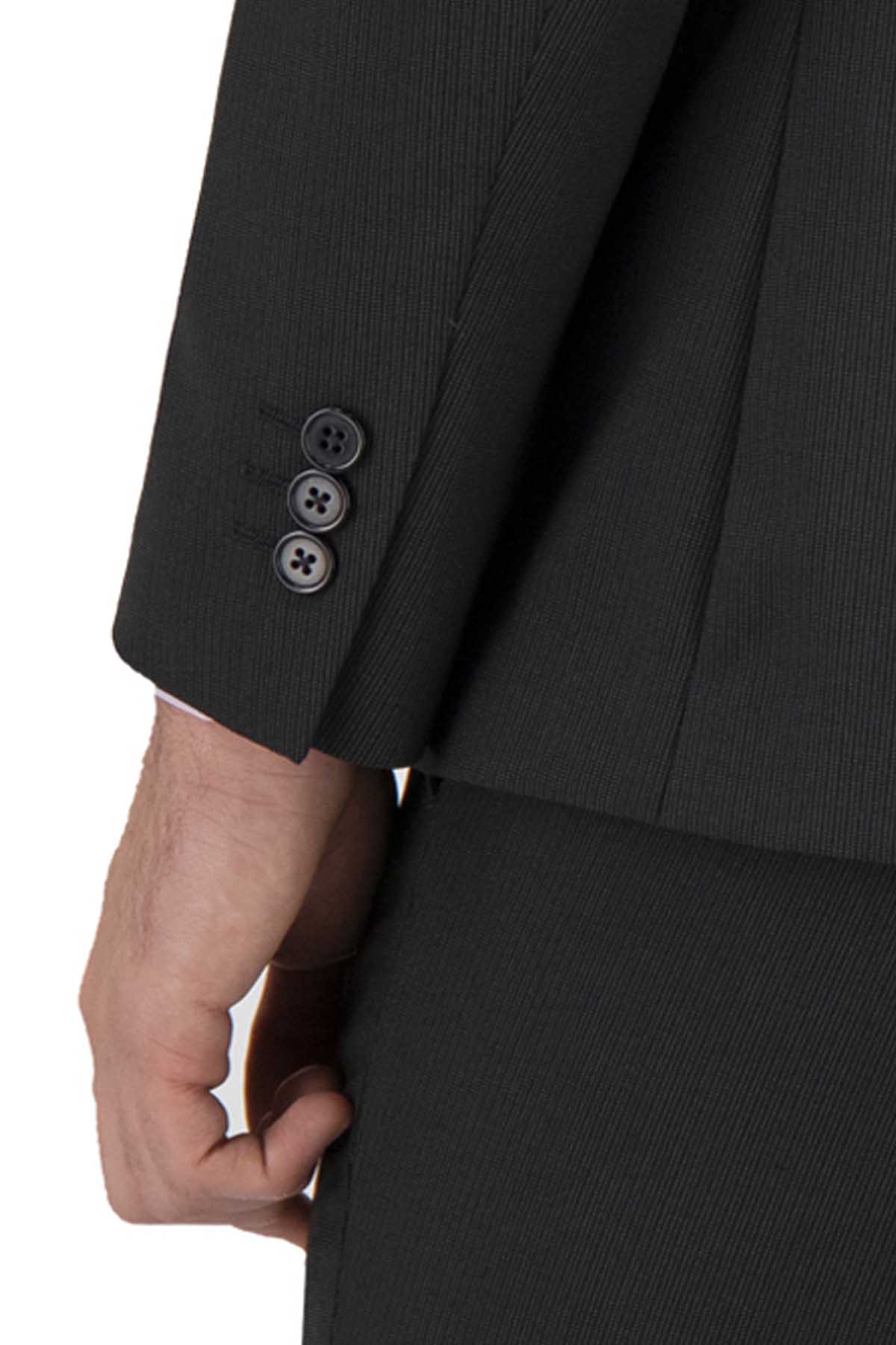 TRAJE NEGRO SLIM FIT SONNETI UO image number 4