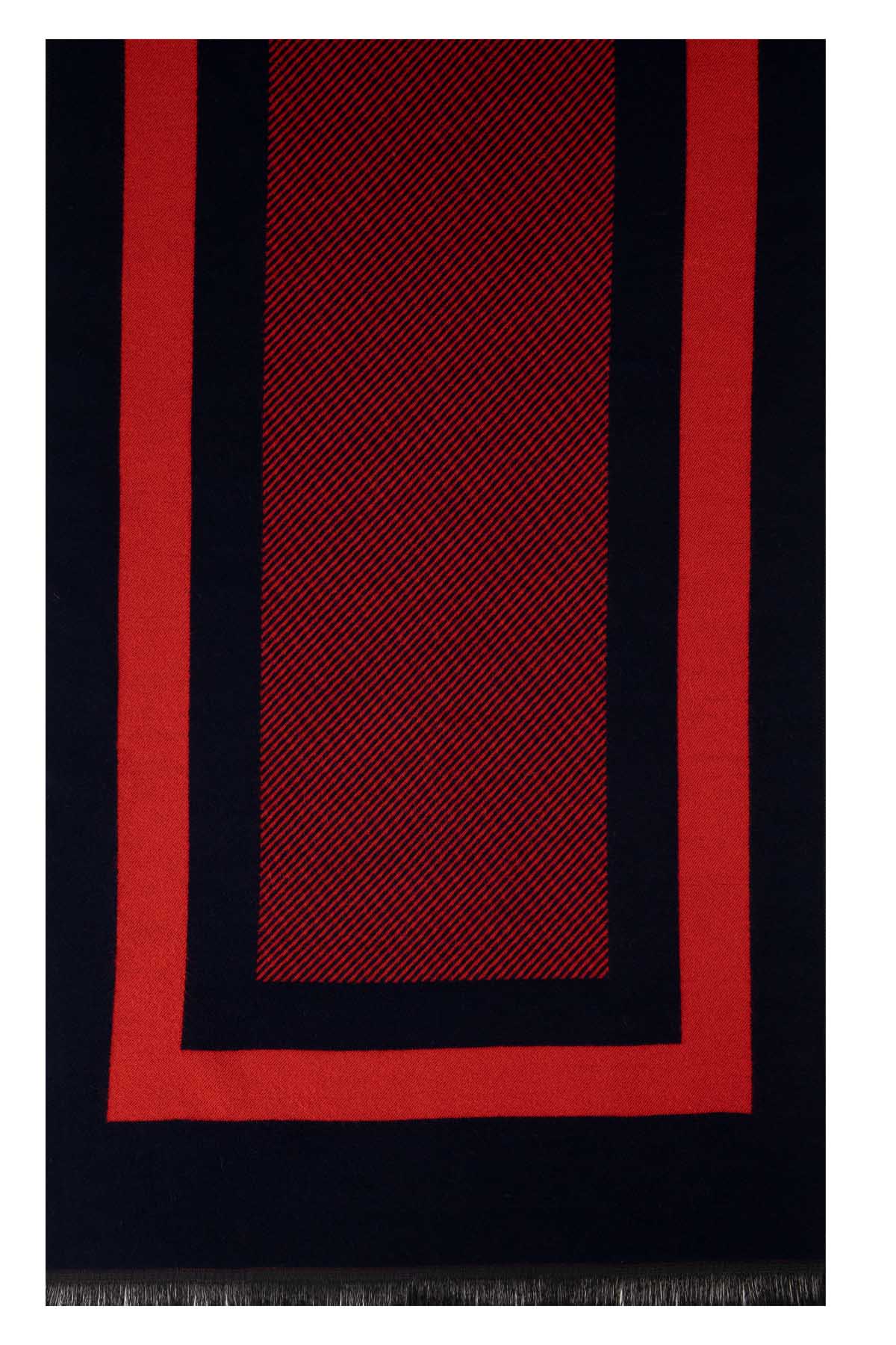 BUFANDA AZUL MARINO MENS FASHION