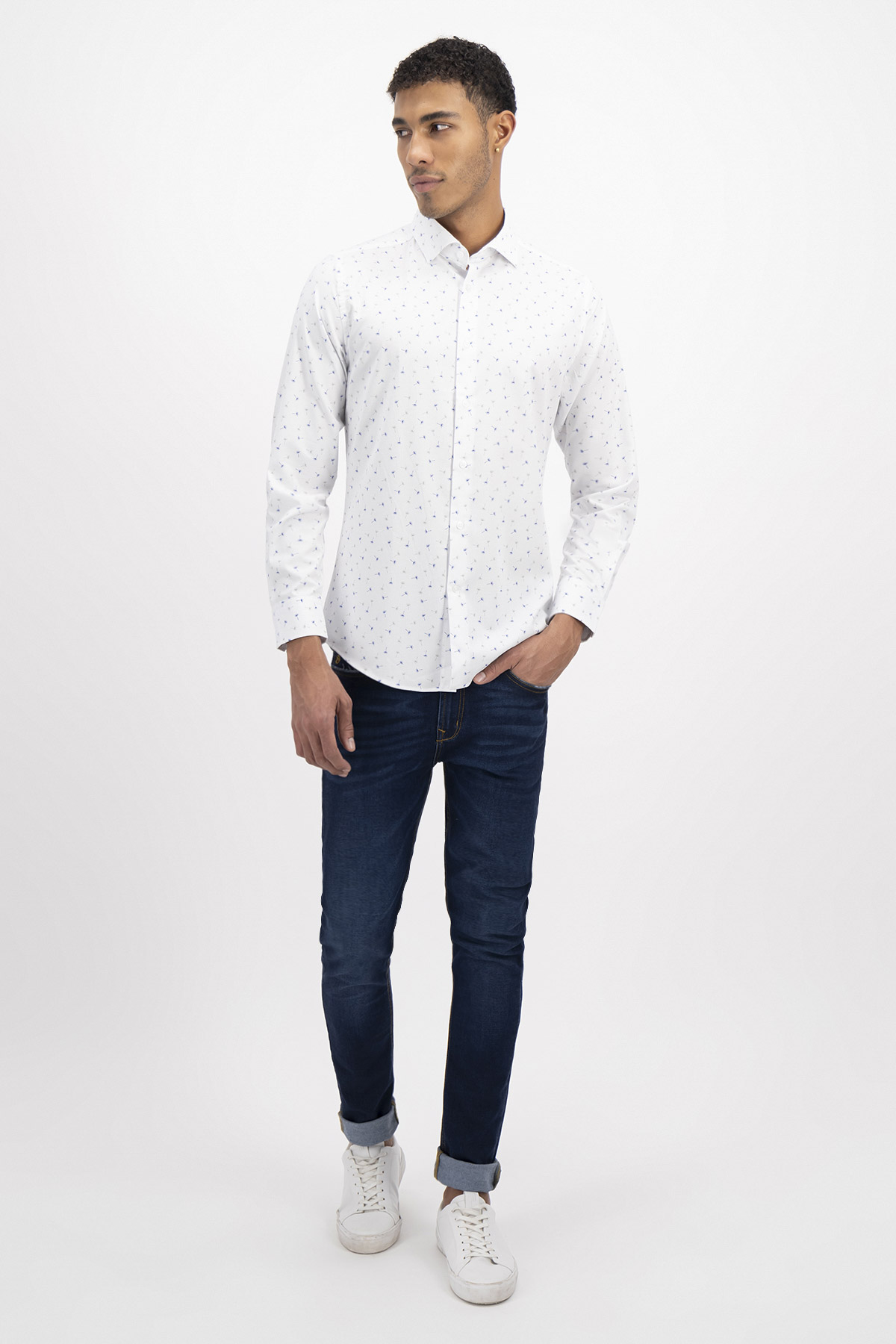 Camisa Formal Skinny Fit image number 2