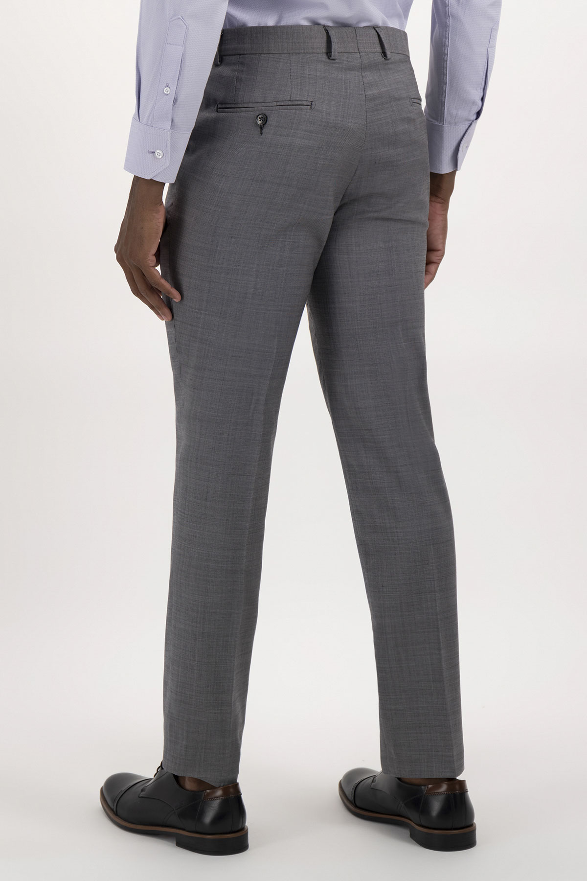 TRAJE FRESCO DI LANA CONTEMPORARY FIT LAMBERTI image number 4
