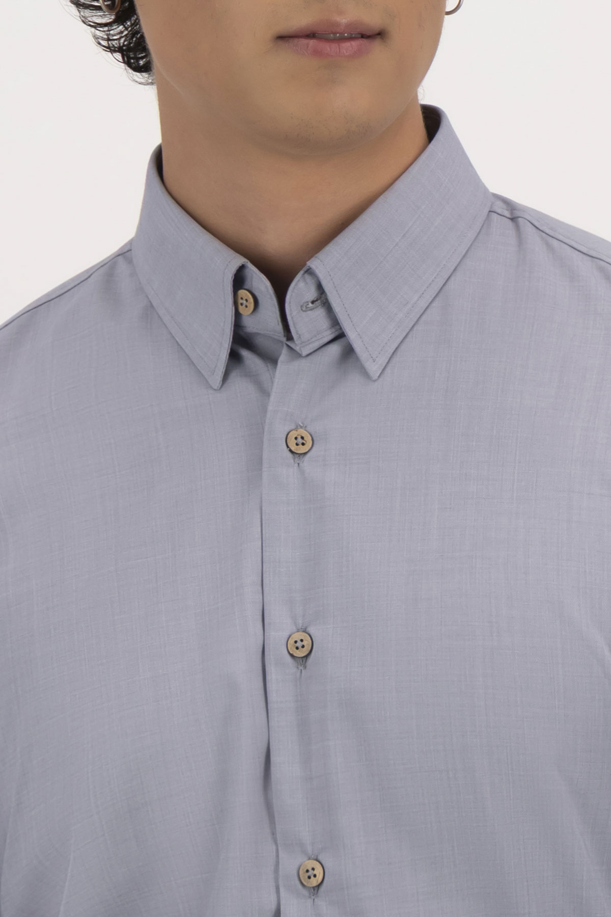 Camisa Vestir Tlaolli Contemporary Fit image number 2