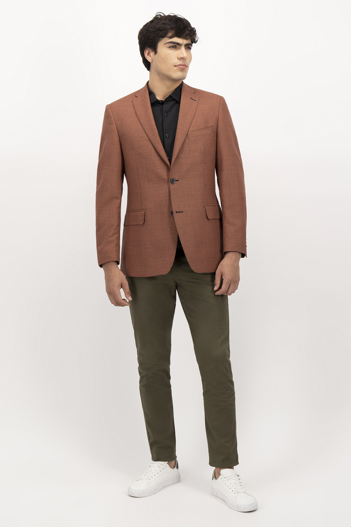 PANTALÓN CASUAL SLIM FIT LMENTAL image number 2