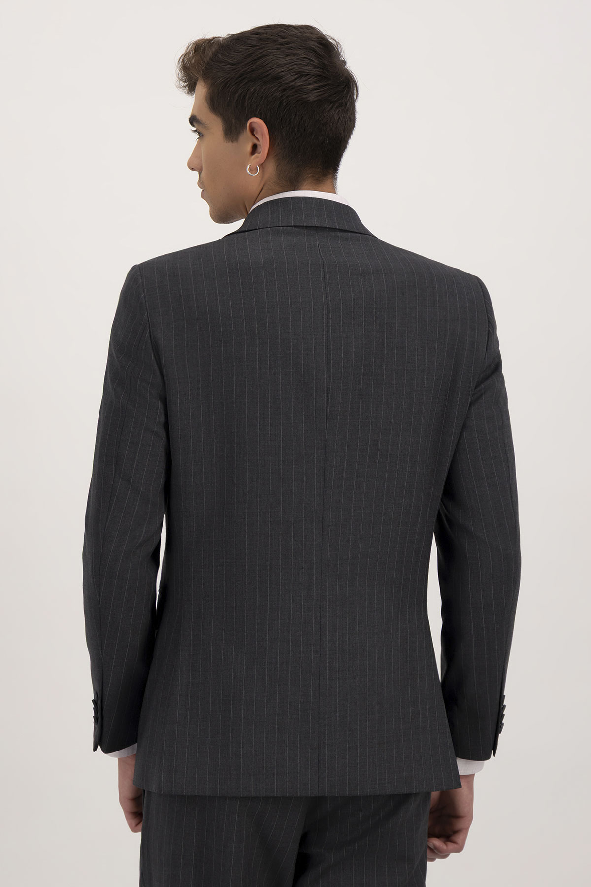 Traje Fresco Di Lana Slim image number 2