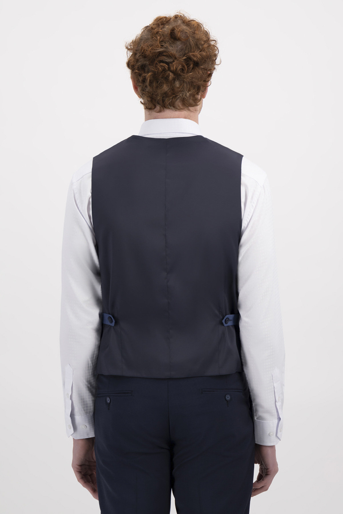 chaleco formal slim fit lmental