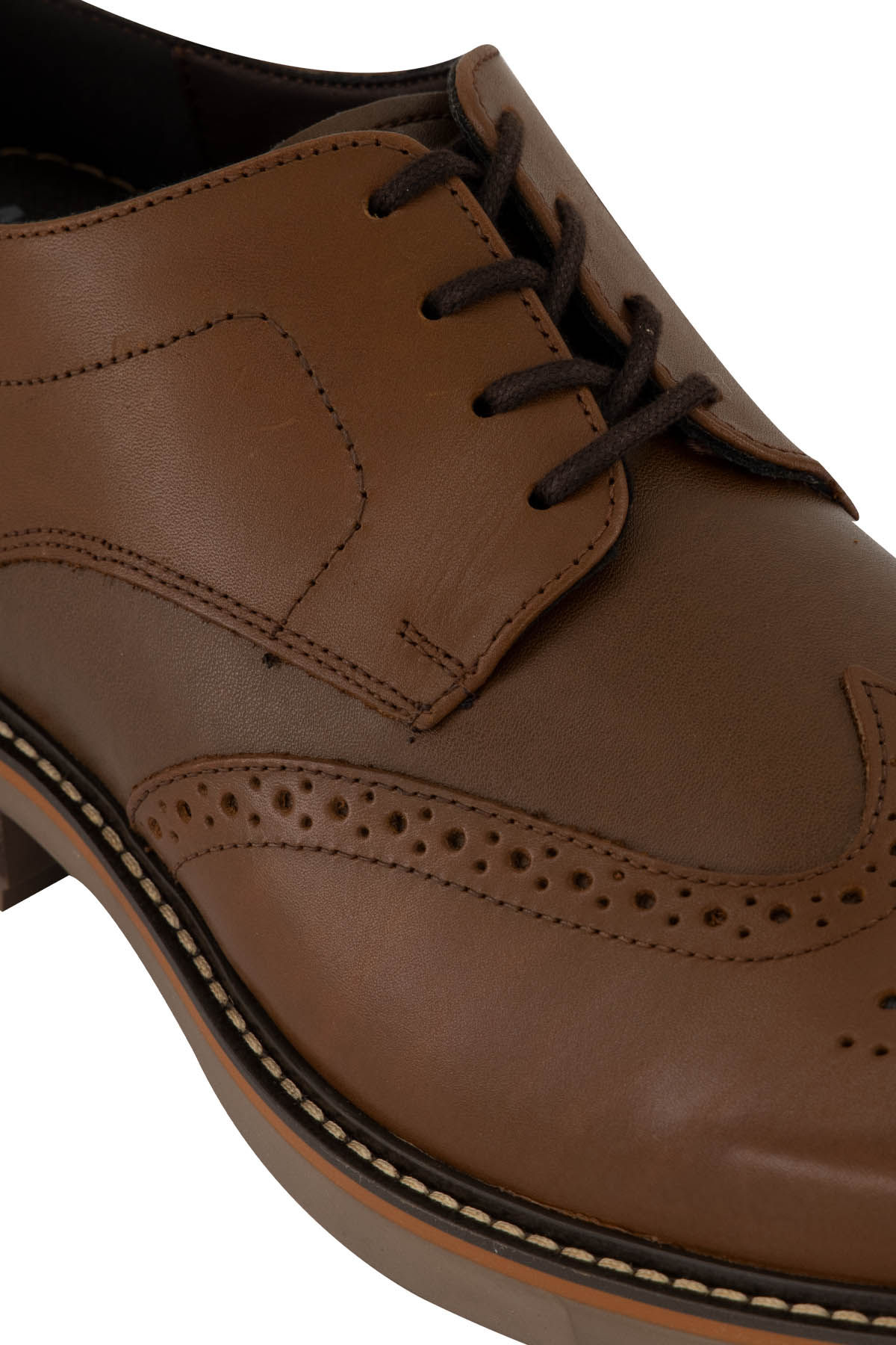 CALZADO FORMAL CAFÉ MENS FASHION image number 4