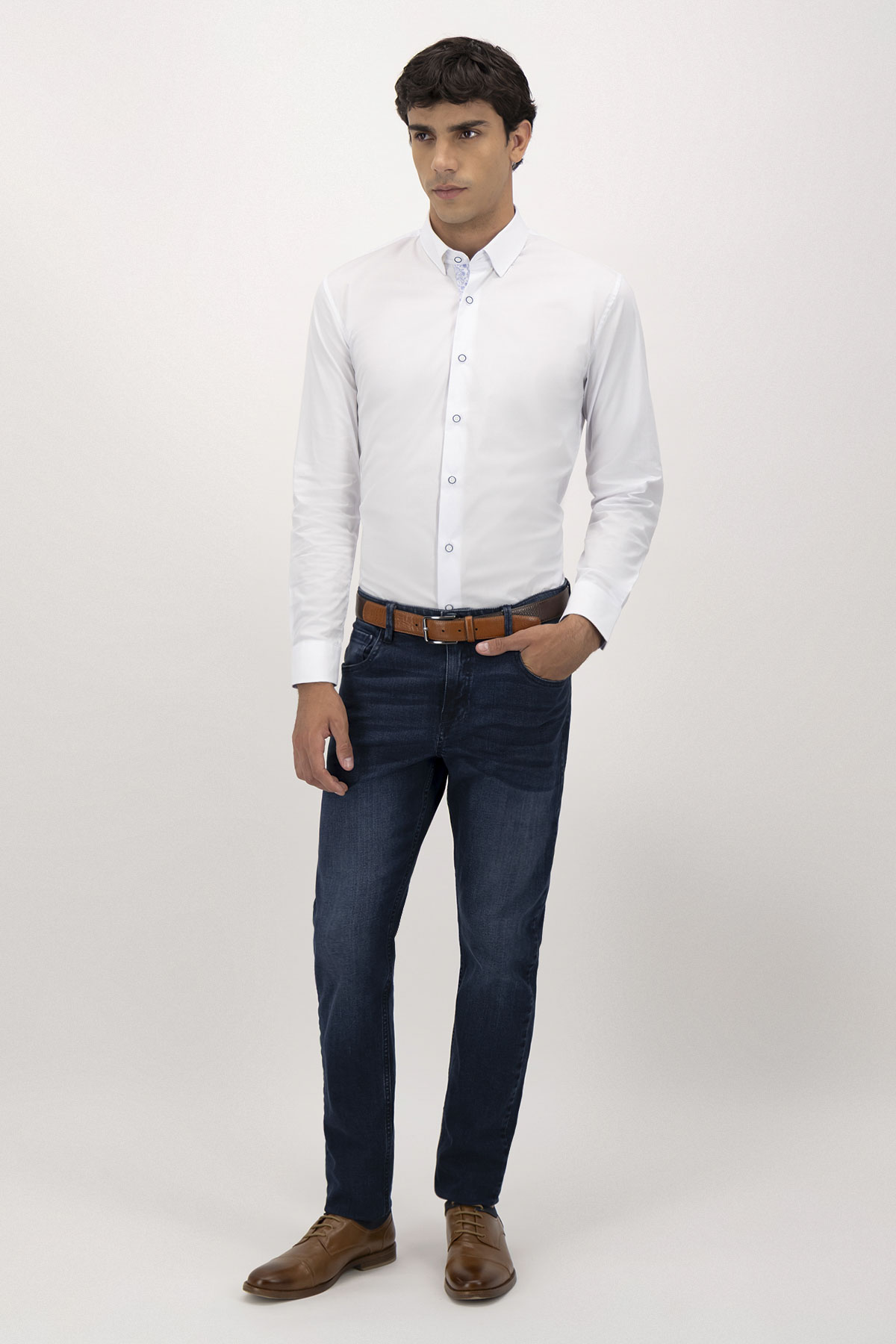 Camisa Casual Slim Fit Lmental image number 4