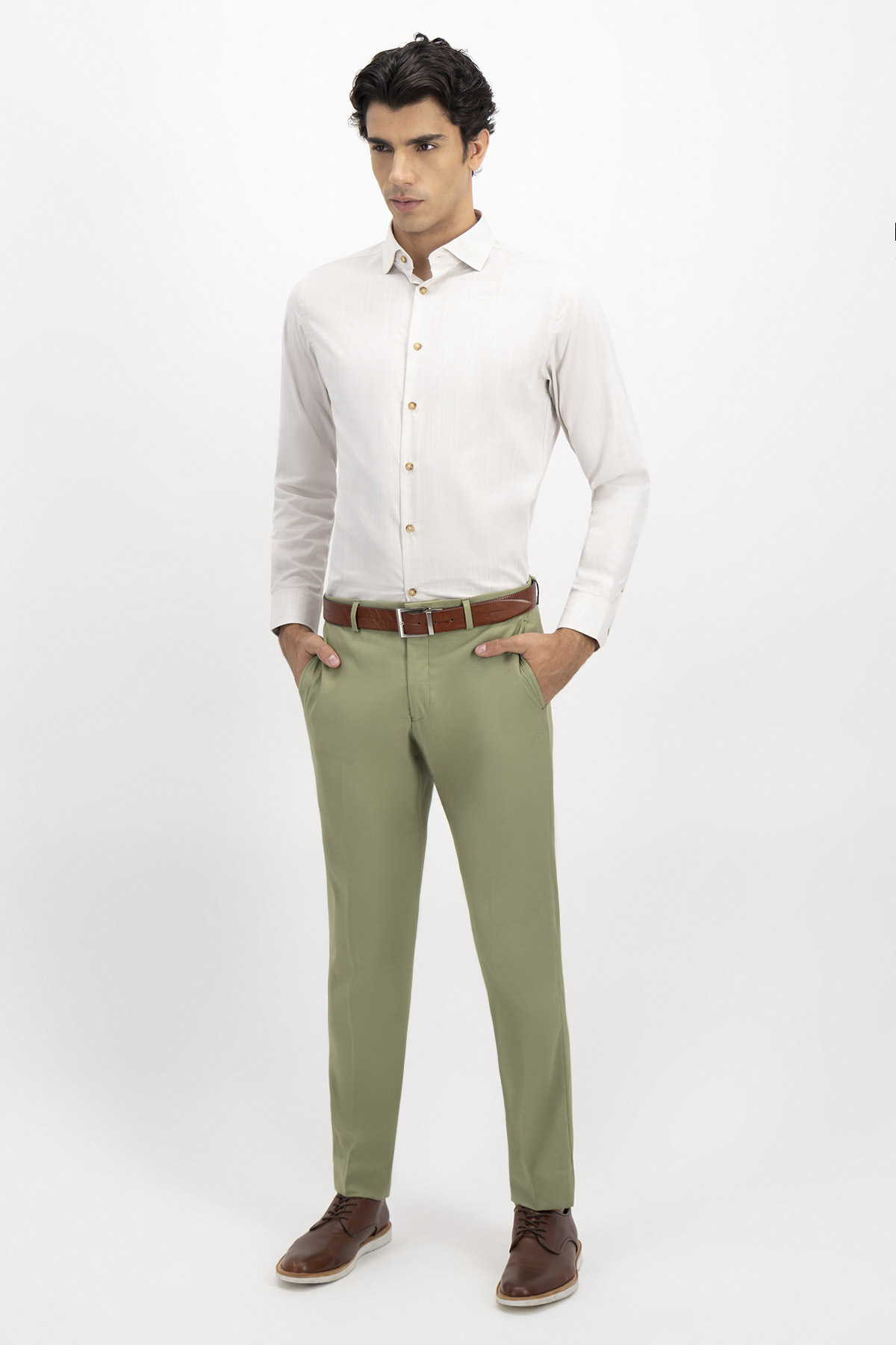 PANTALÓN SEPARATE SLIM FIT LMENTAL image number 2