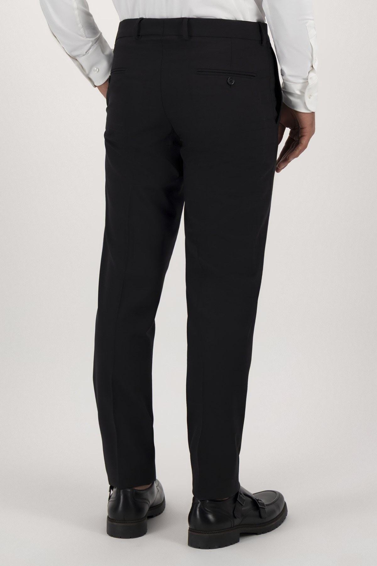 Traje Fresco Di Lana Slim Fit image number 4
