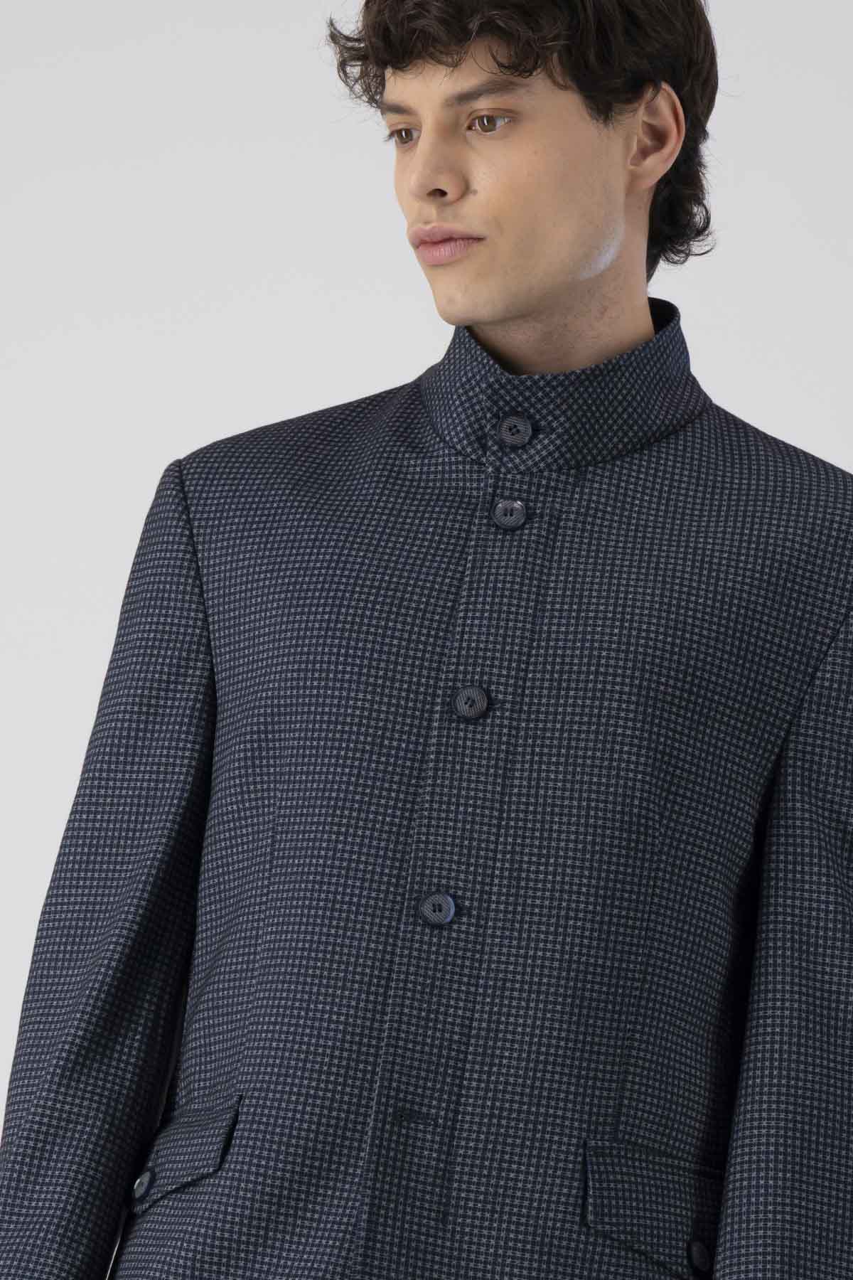 Saco Tipo Jersey Slim Fit Lmental image number 3