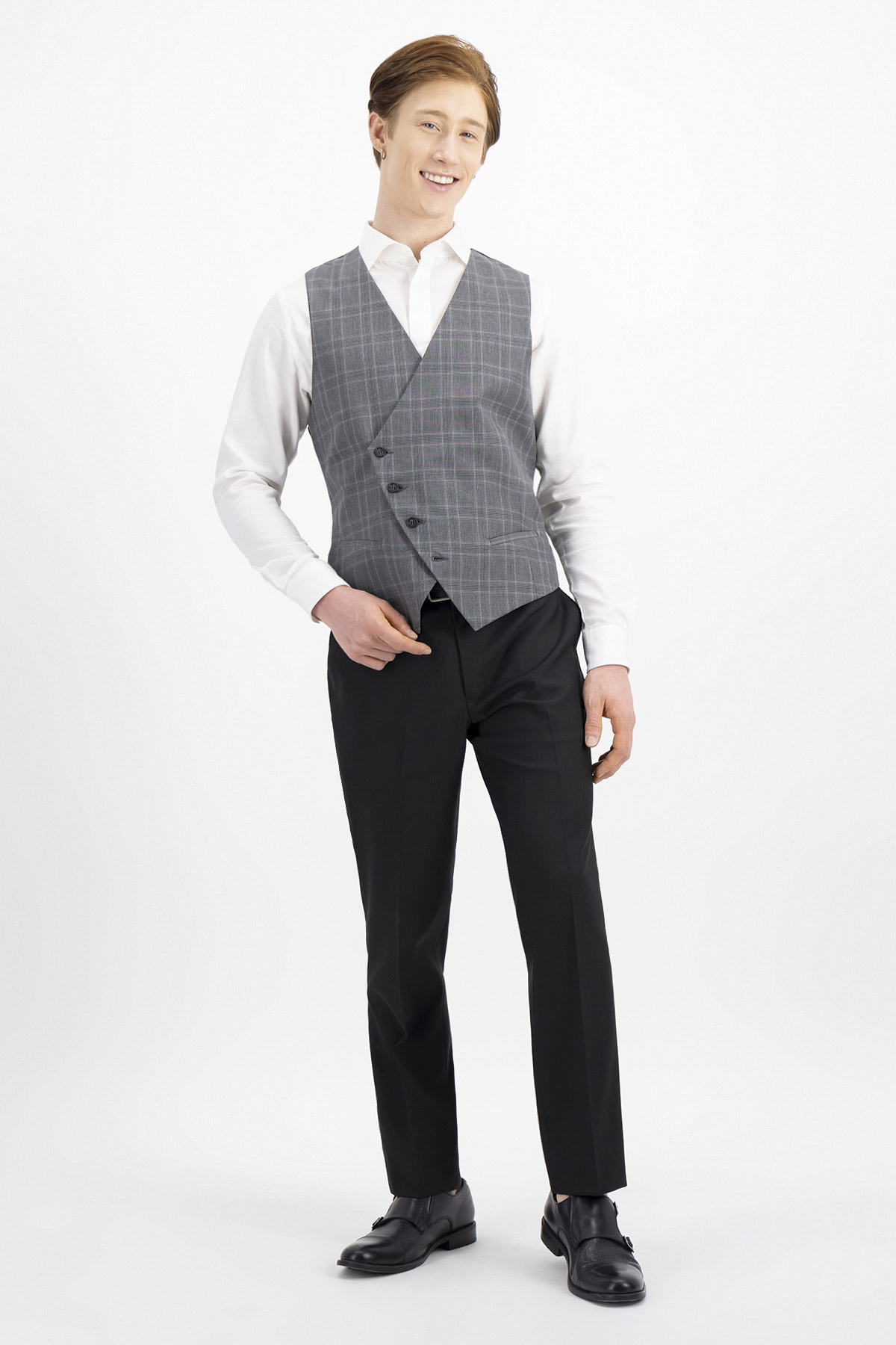 CHALECO FORMAL SLIM FIT LMENTAL