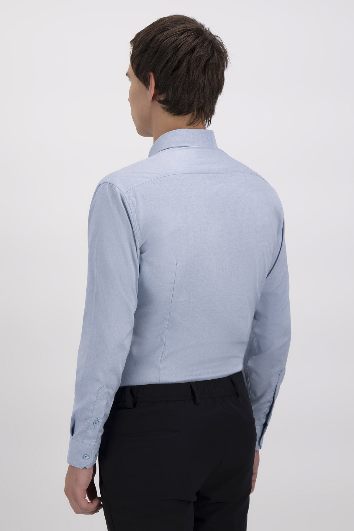 Camisa Formal Milk Touch Slim Fit