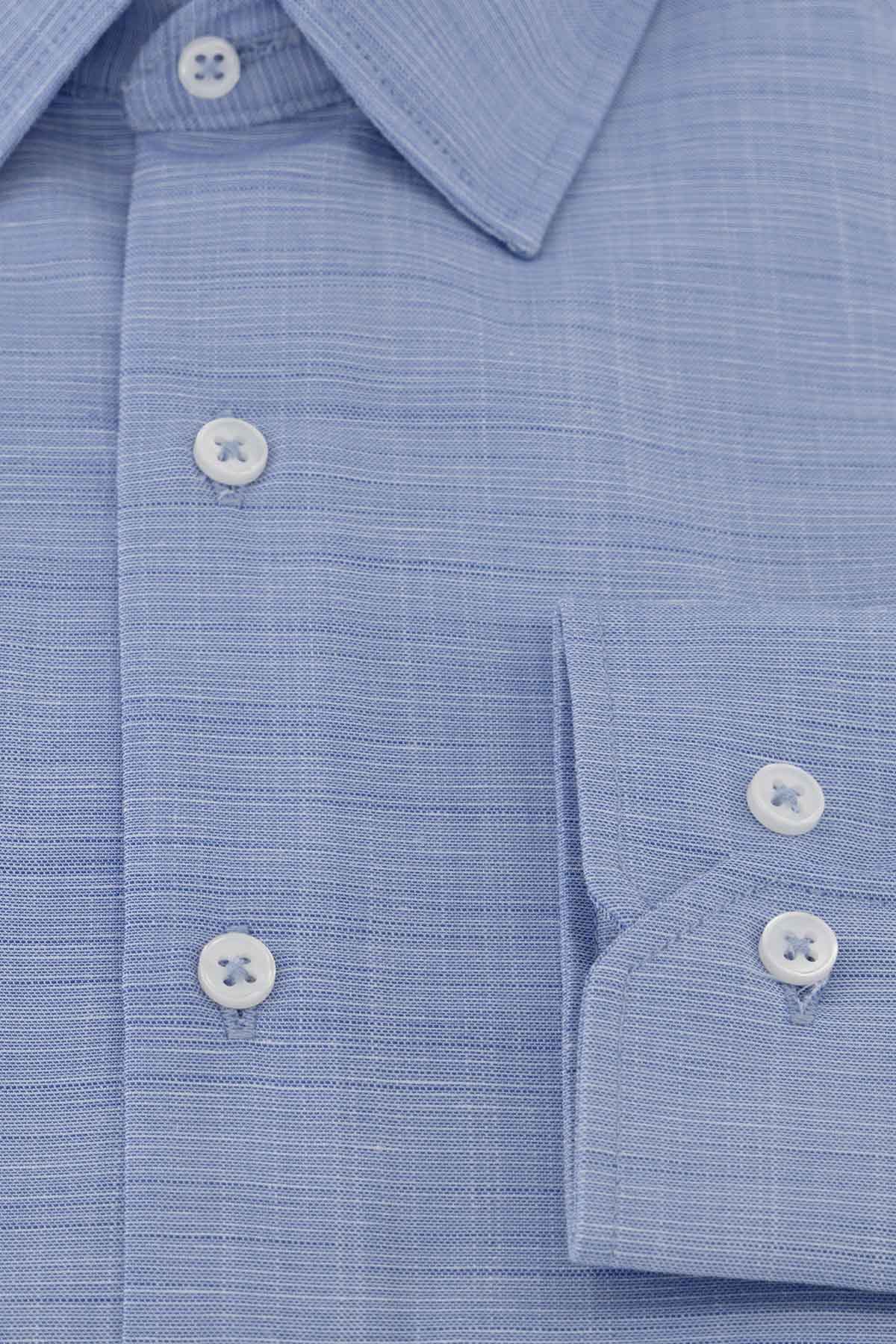 Camisa Formal Bamboo Fiber Slim Fit image number 3