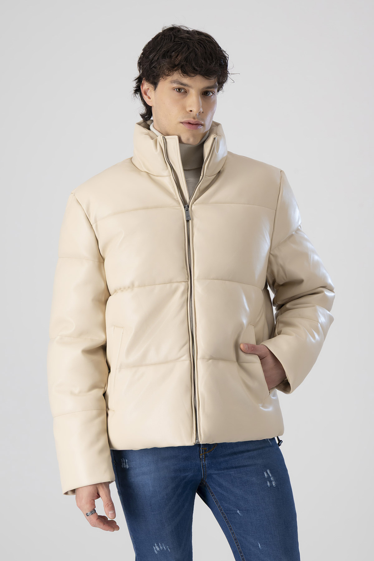 Chamarra Acolchada Slim Fit Lmental