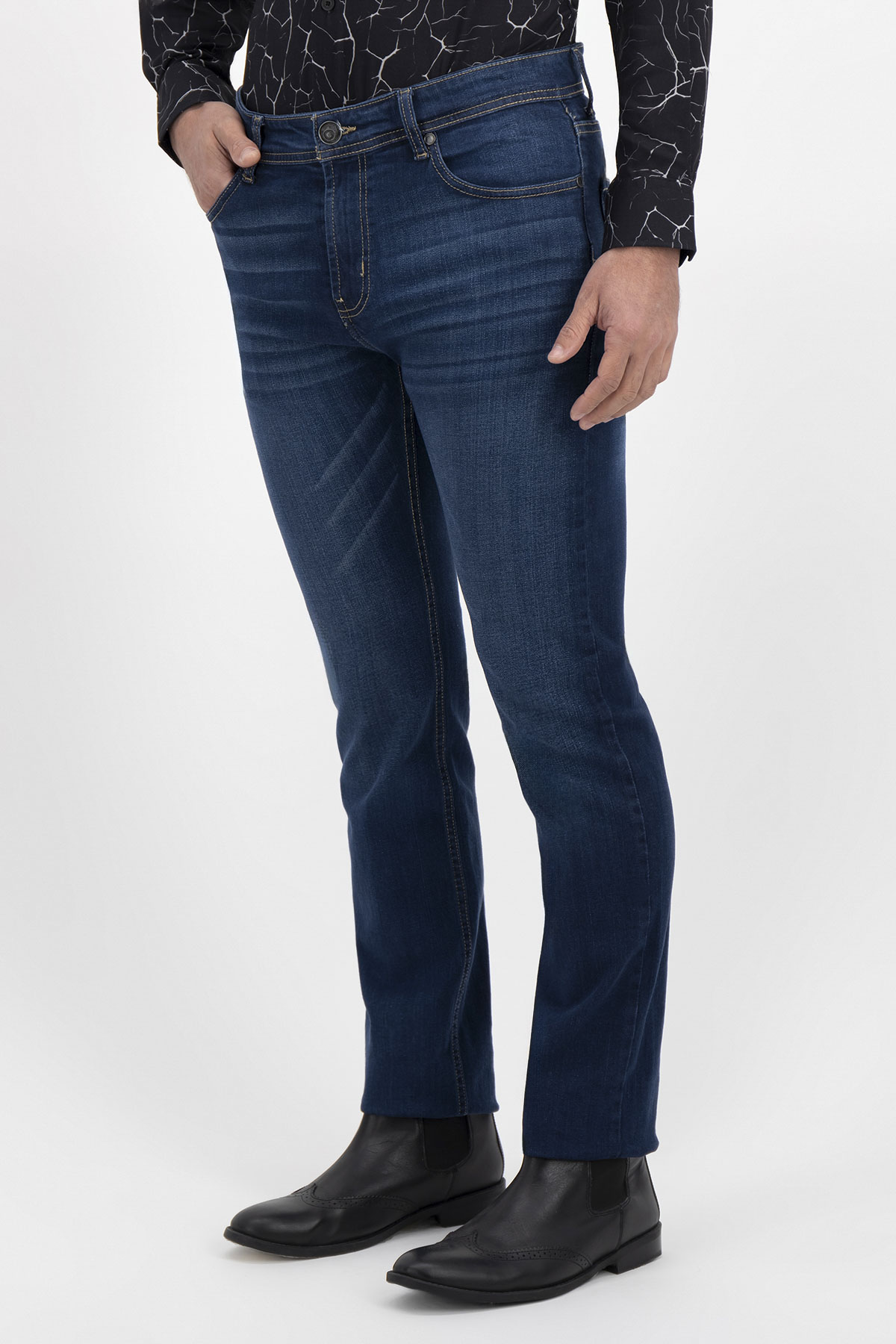 JEANS CASUAL SLIM FIT LMENTAL image number 1