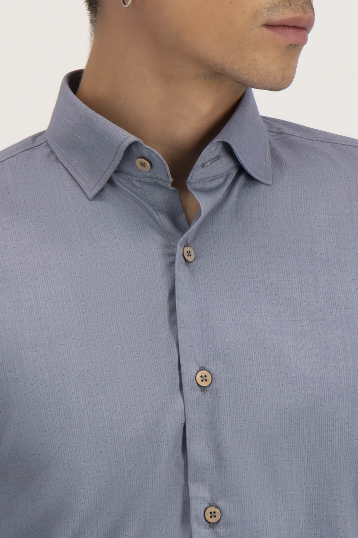 Camisa Tlaolli Contemporary image number 3