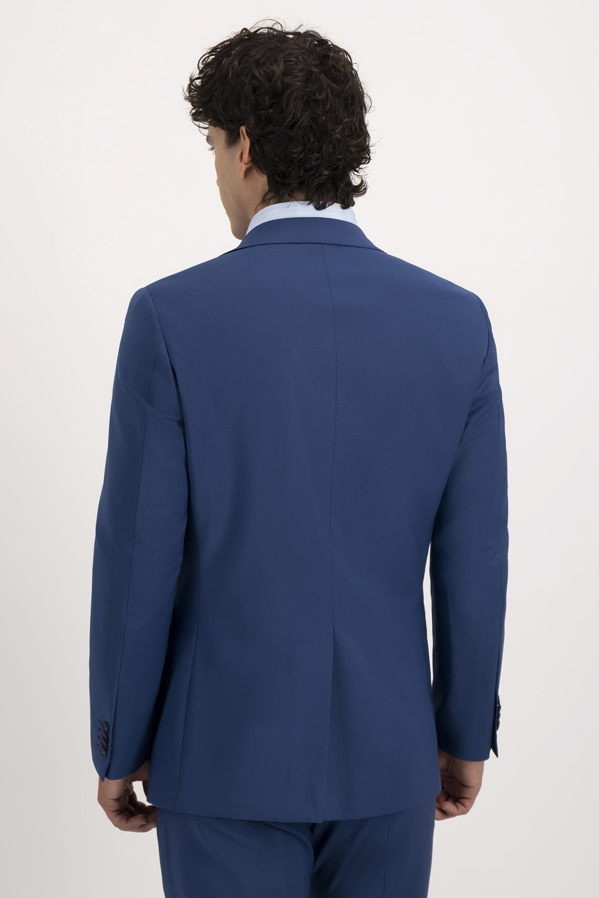 Traje Formal Fresco Di Lana Slim Fit Lamberti image number 2