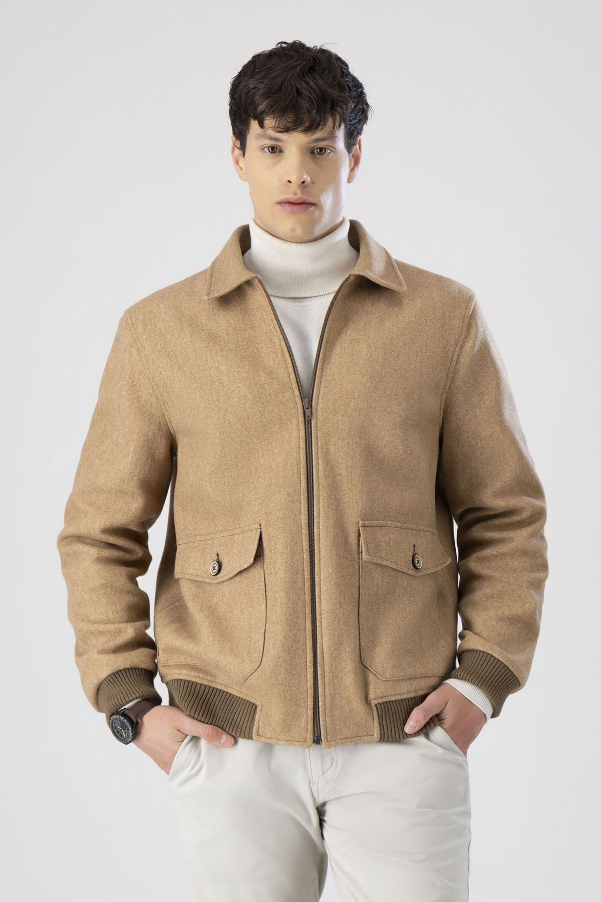 Chamarra Contemporary Fit Royalton image number 2