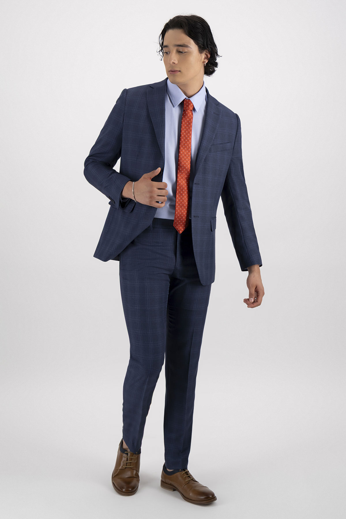 Traje Machine Washable Slim