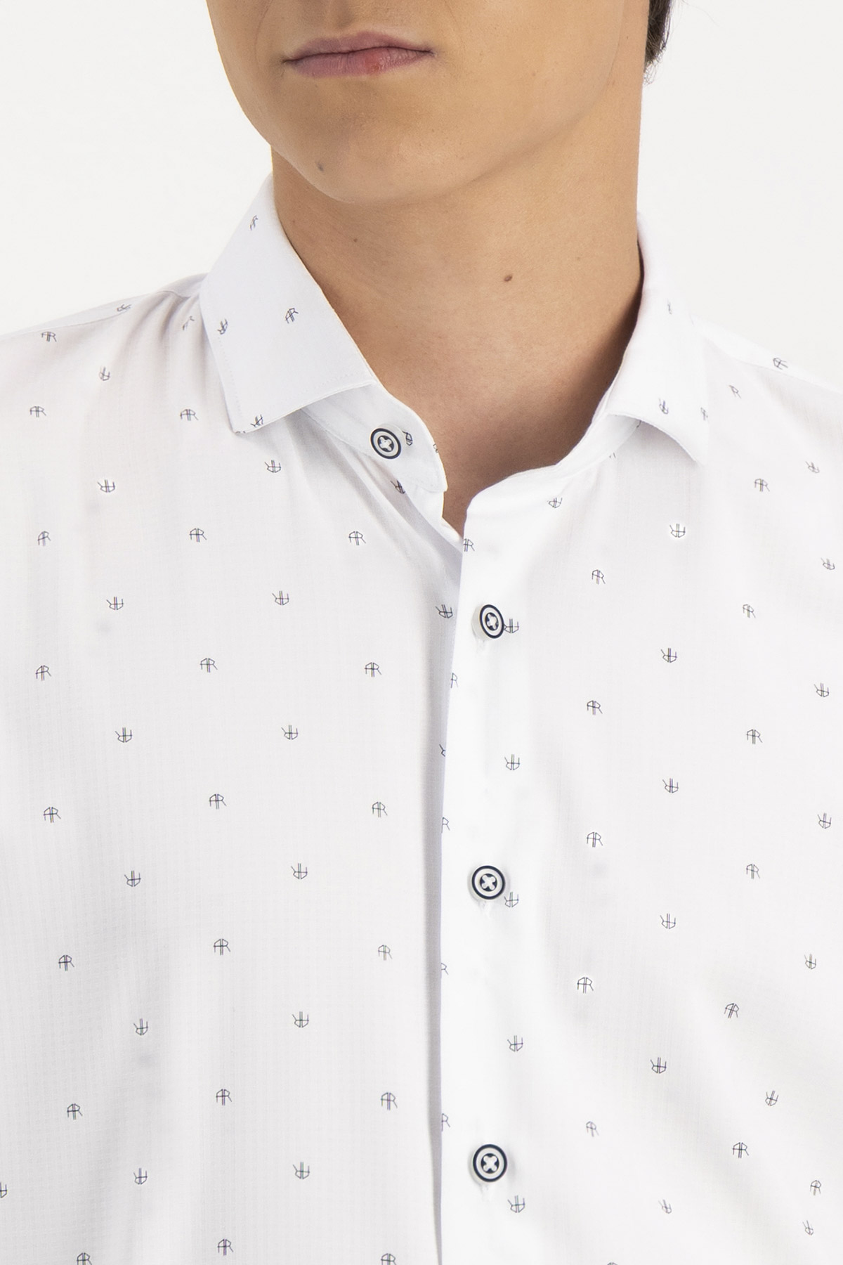 Camisa Bamboo Fiber Slim image number 3