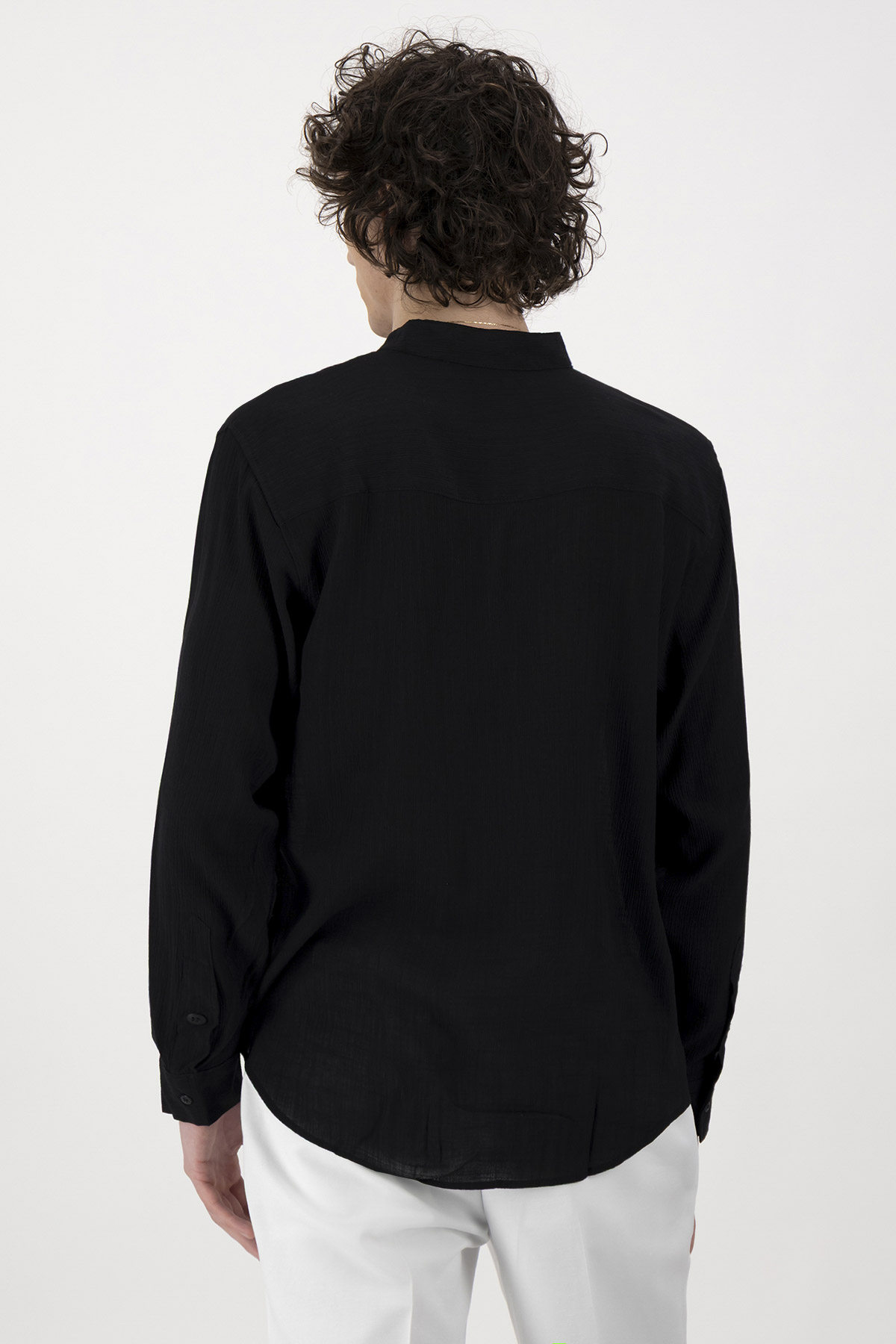 Camisa Casual Slim Fit Lmental