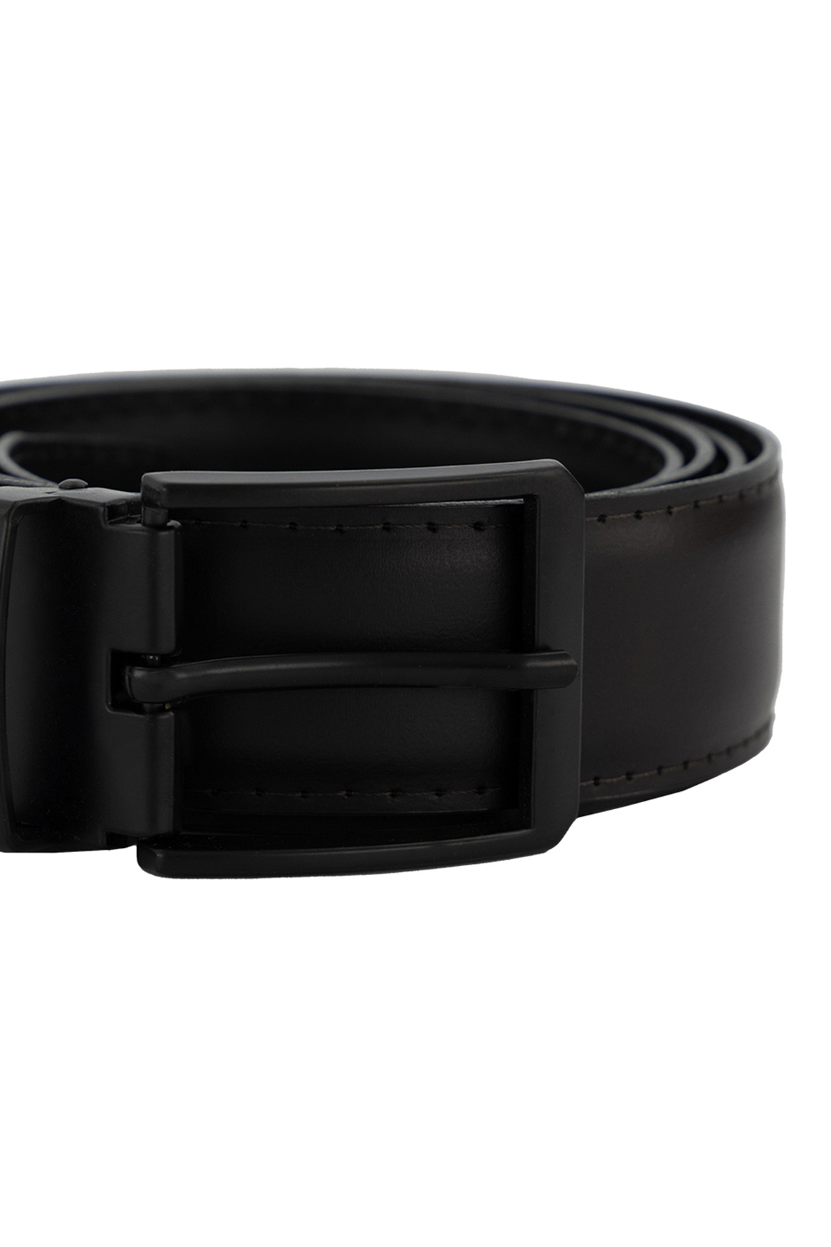 CINTURÓN NEGRO MENS FASHION