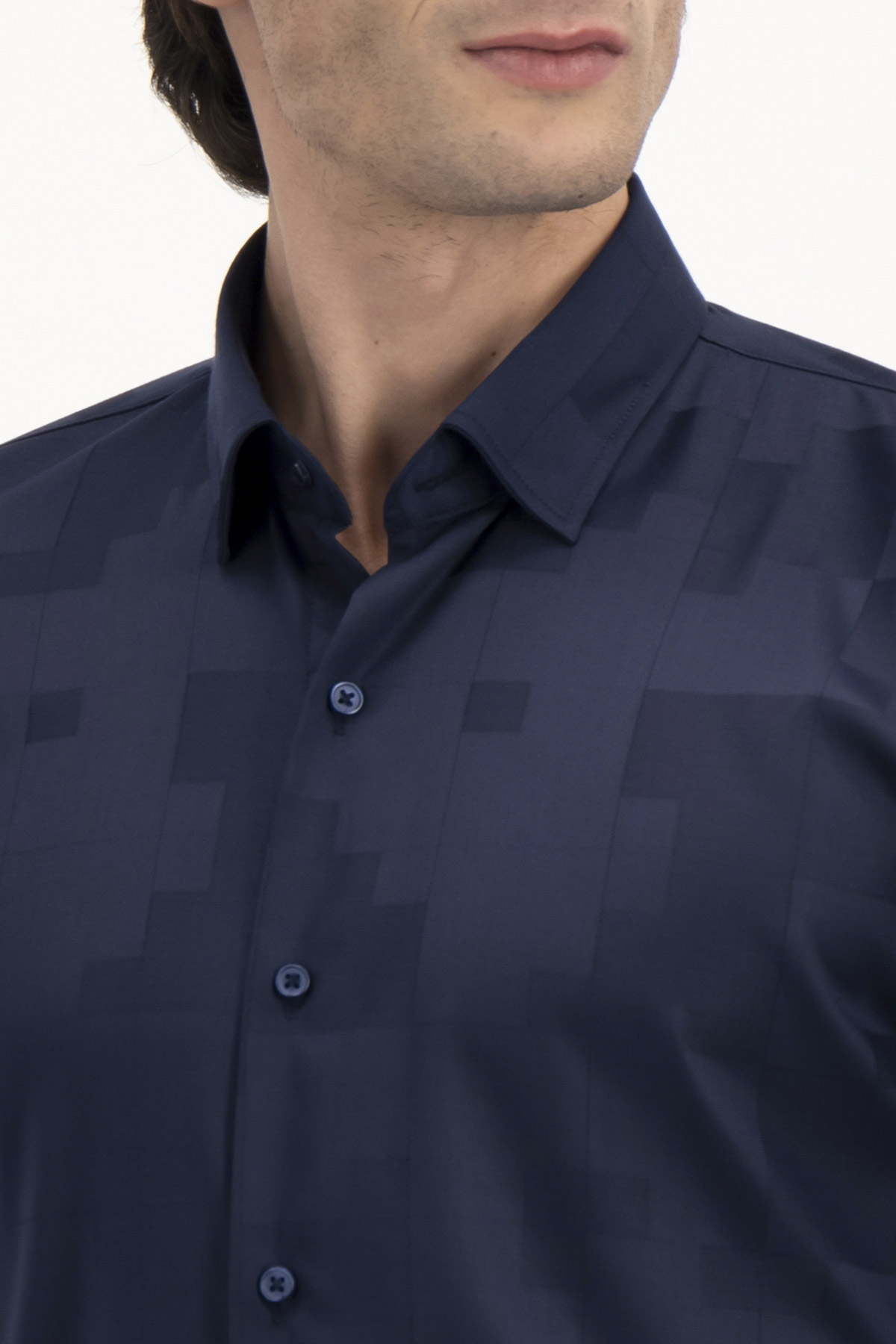 CAMISA FORMAL MILK TOUCH SLIM FIT LMENTAL image number 2