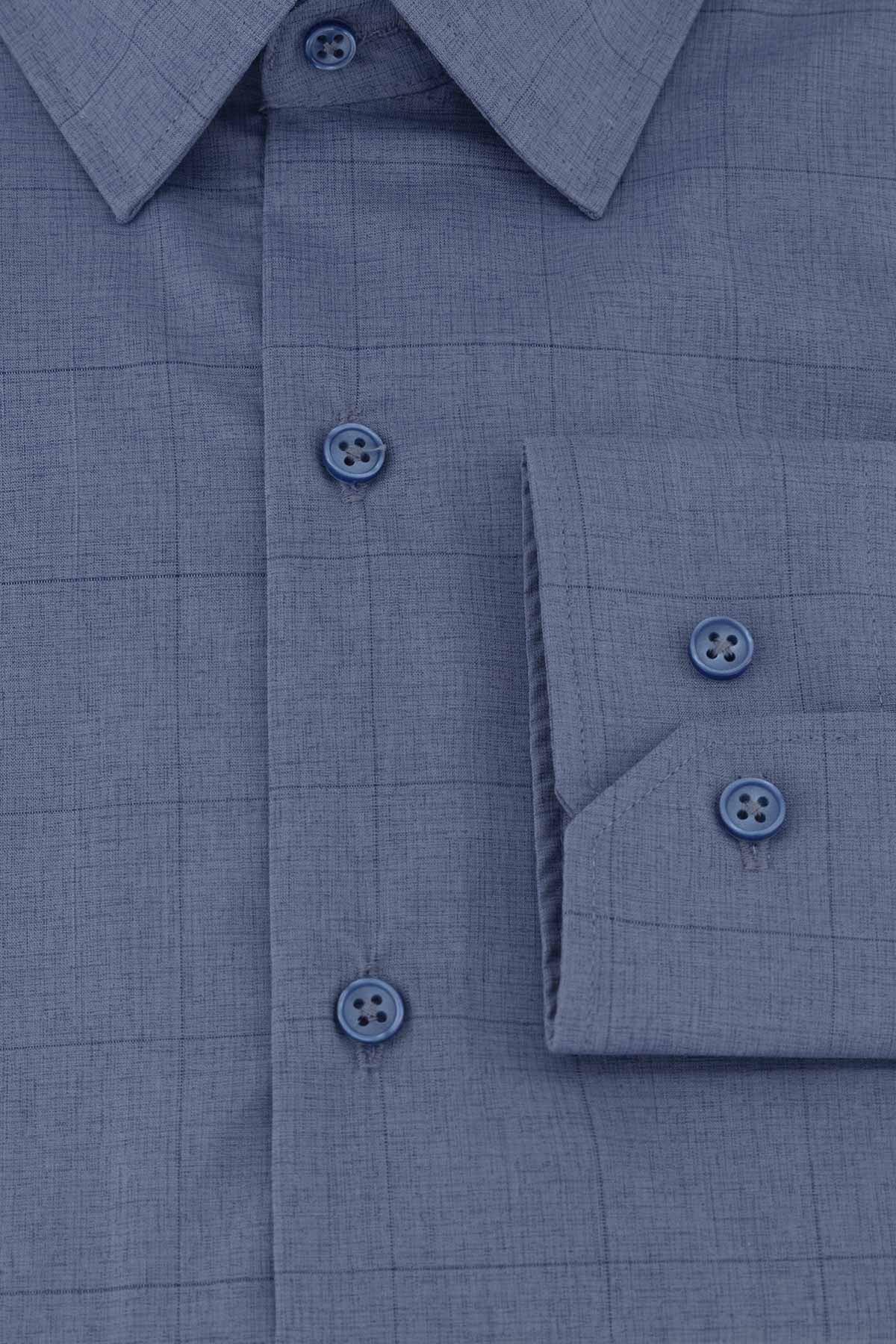 Camisa Formal Milk Touch Slim Fit Lmental image number 4