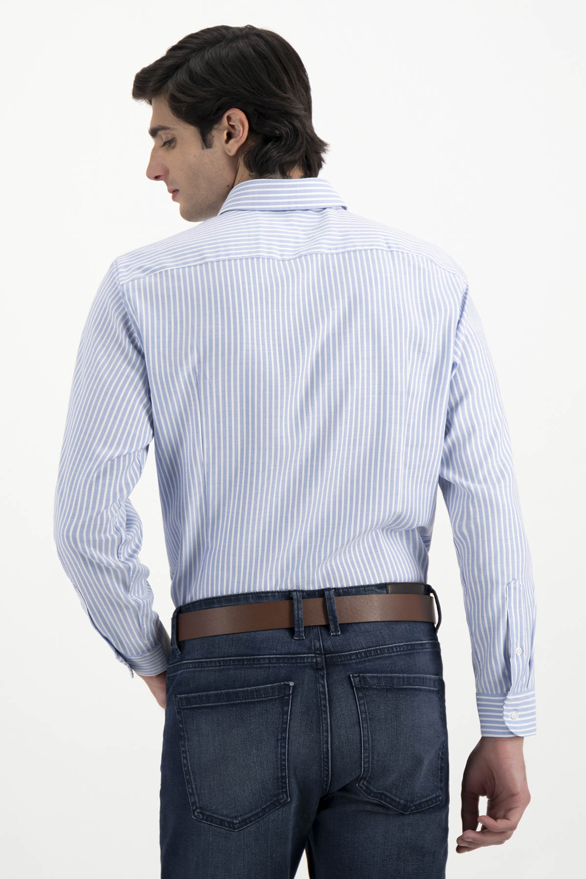 CAMISA CASUAL BAMBOO FIBER SLIM FIT LMENTAL