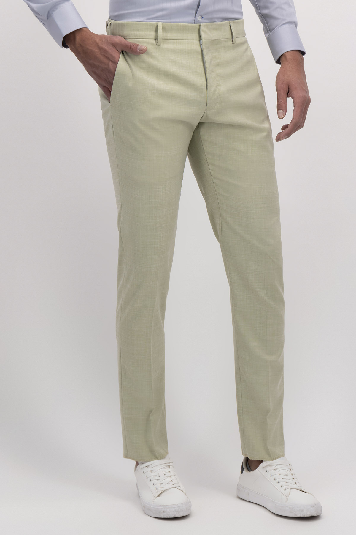 PANTALÓN SEPARATE BAMBOO FIBER SLIM FIT LMENTAL image number 0