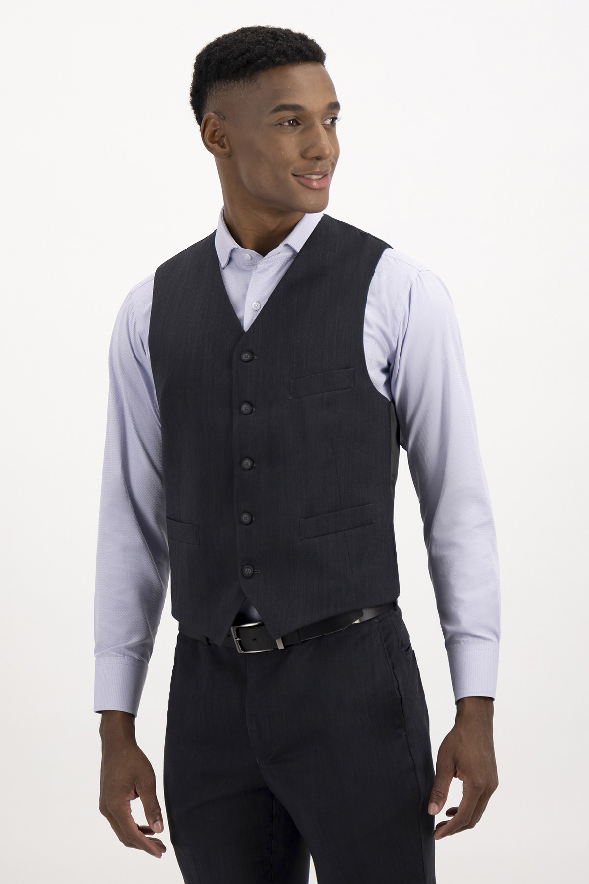 TRAJE TRÍO FRESCO DI LANA CONTEMPORARY FIT LAMBERTI image number 3