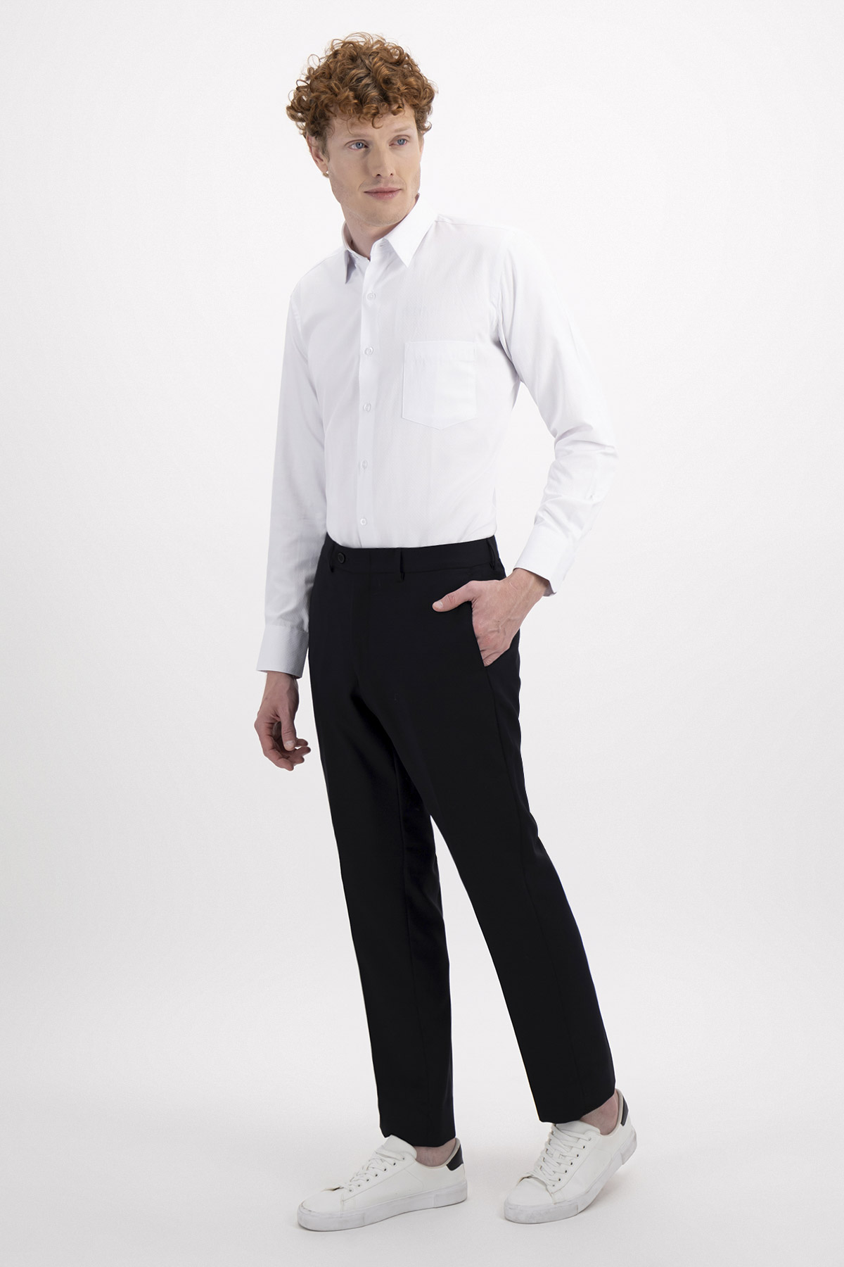 CAMISA FORMAL CONTEMPORARY FIT SONNETI image number 3