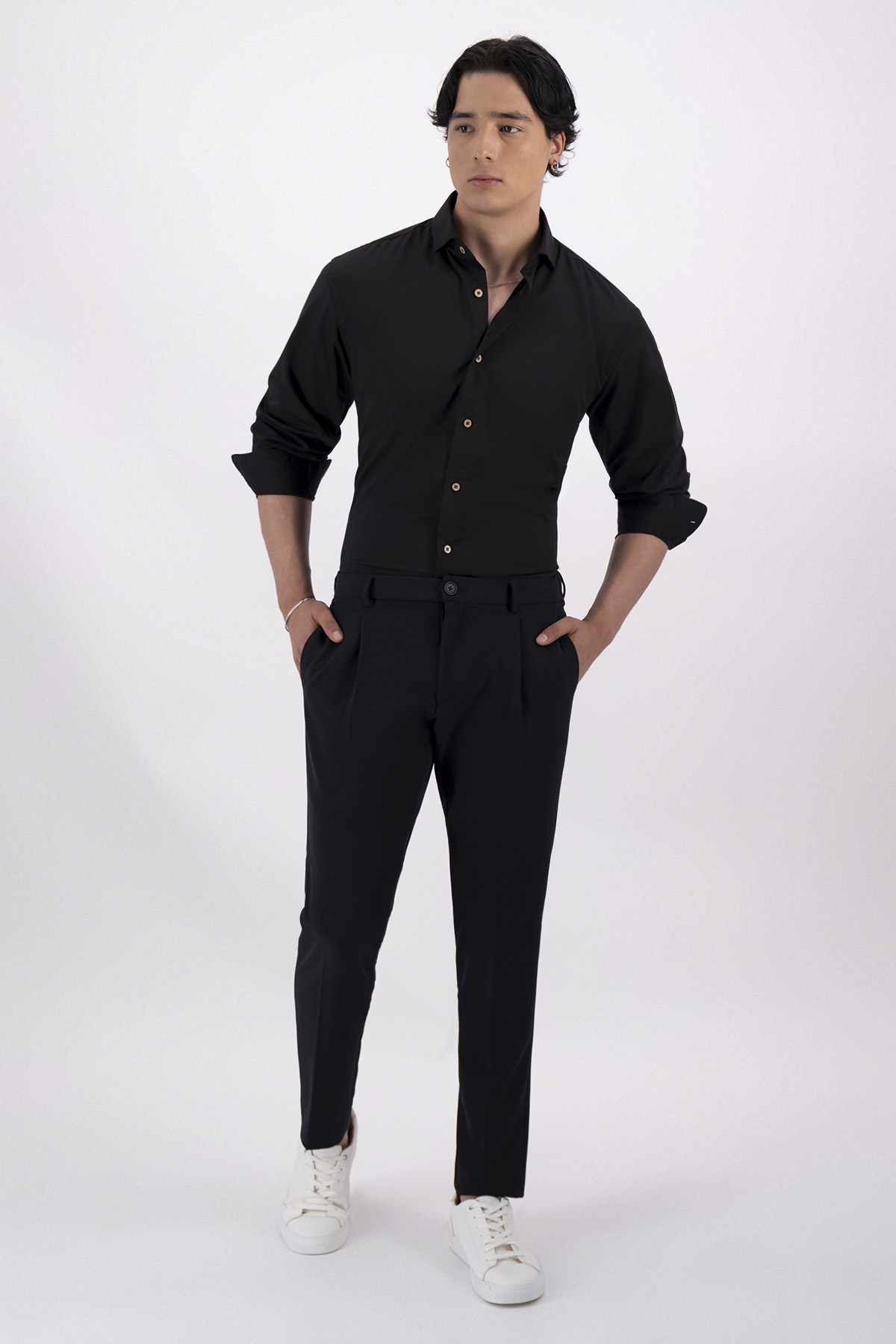 Pantalón Formal Slim Fit Lmental