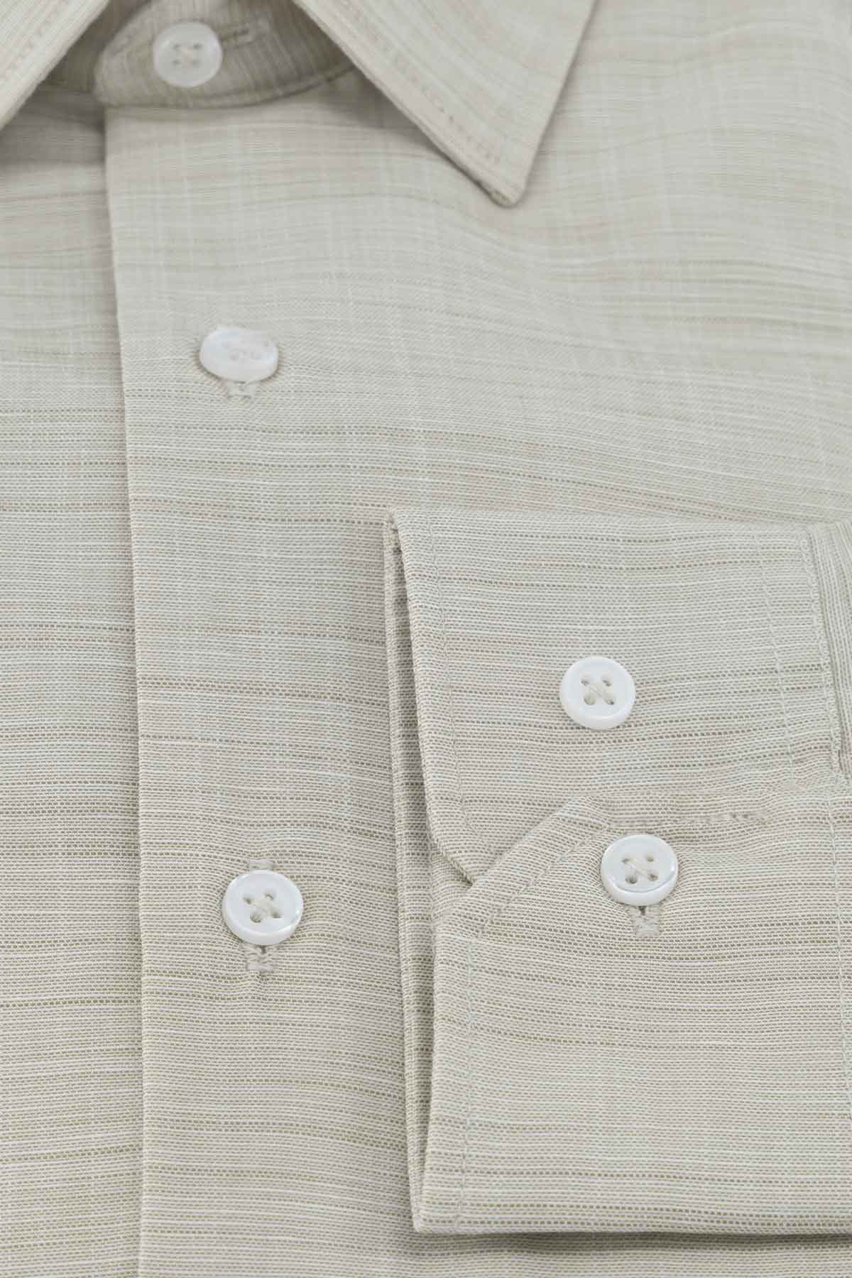 CAMISA FORMAL BAMBOO FIBER SLIM FIT LMENTAL image number 3