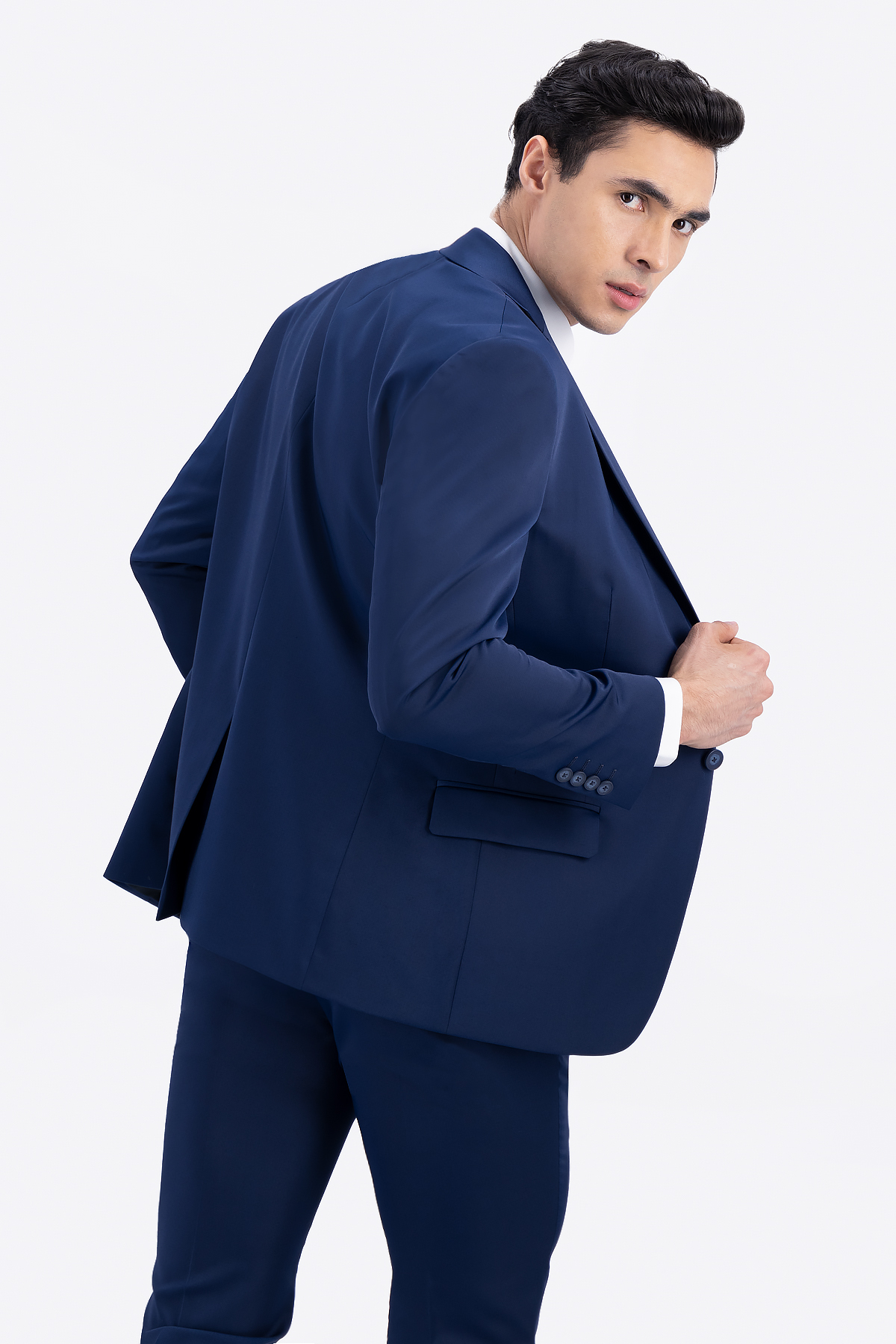 TRAJE TECHNO SUIT SLIM FIT LMENTAL image number 2