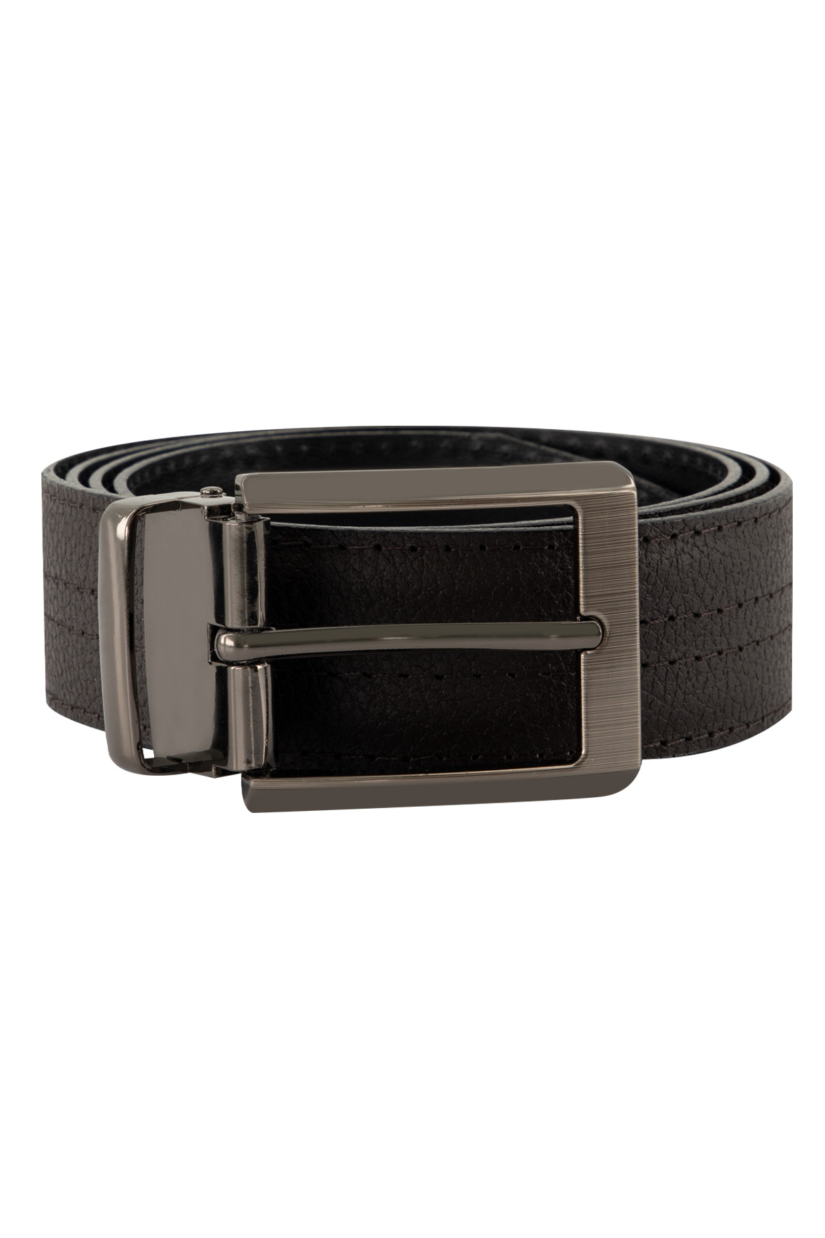 CINTURÓN FORMAL NEGRO MENS FASHION