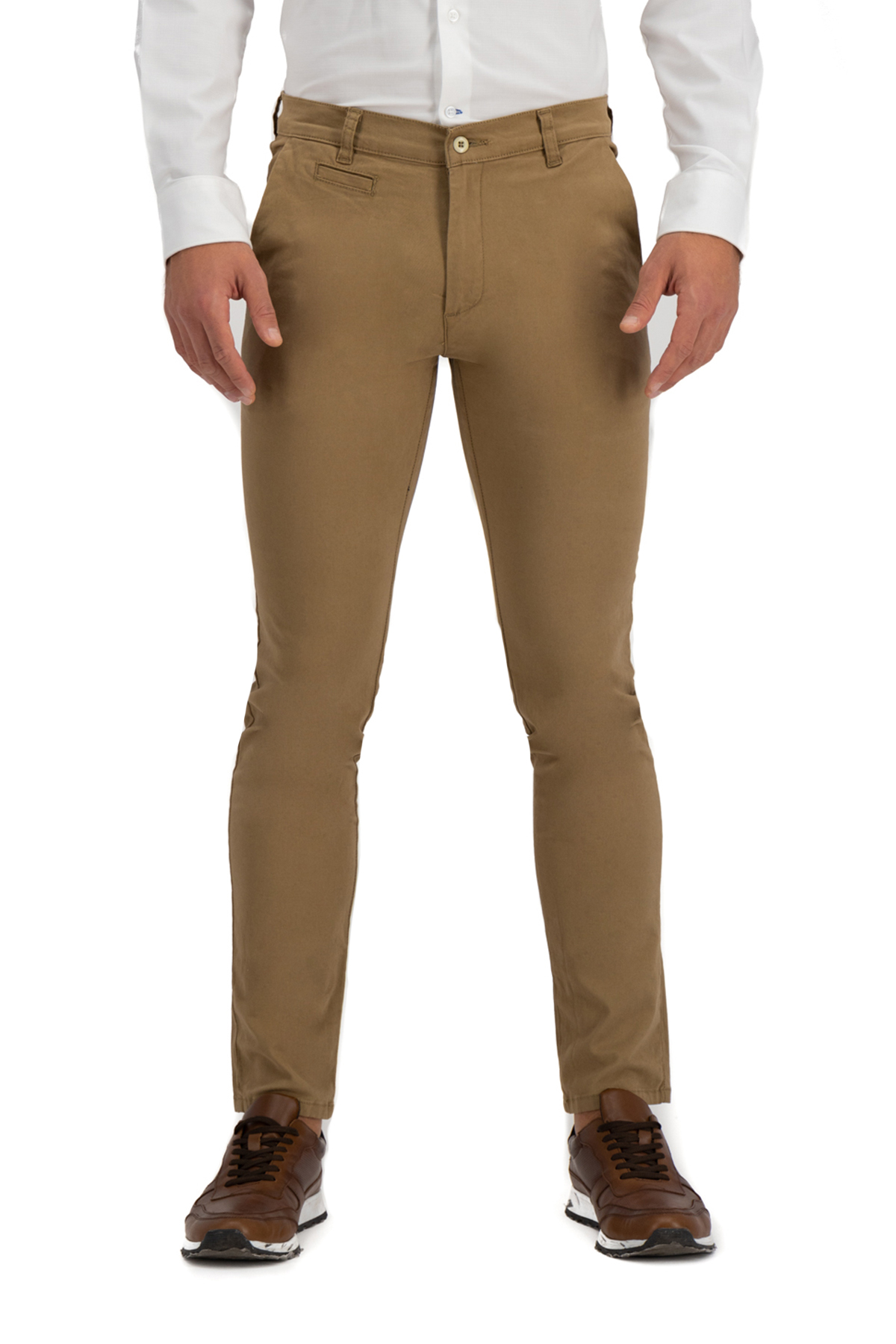 PANTALON SPORT CAFÉ SLIM FIT LMENTAL image number 1