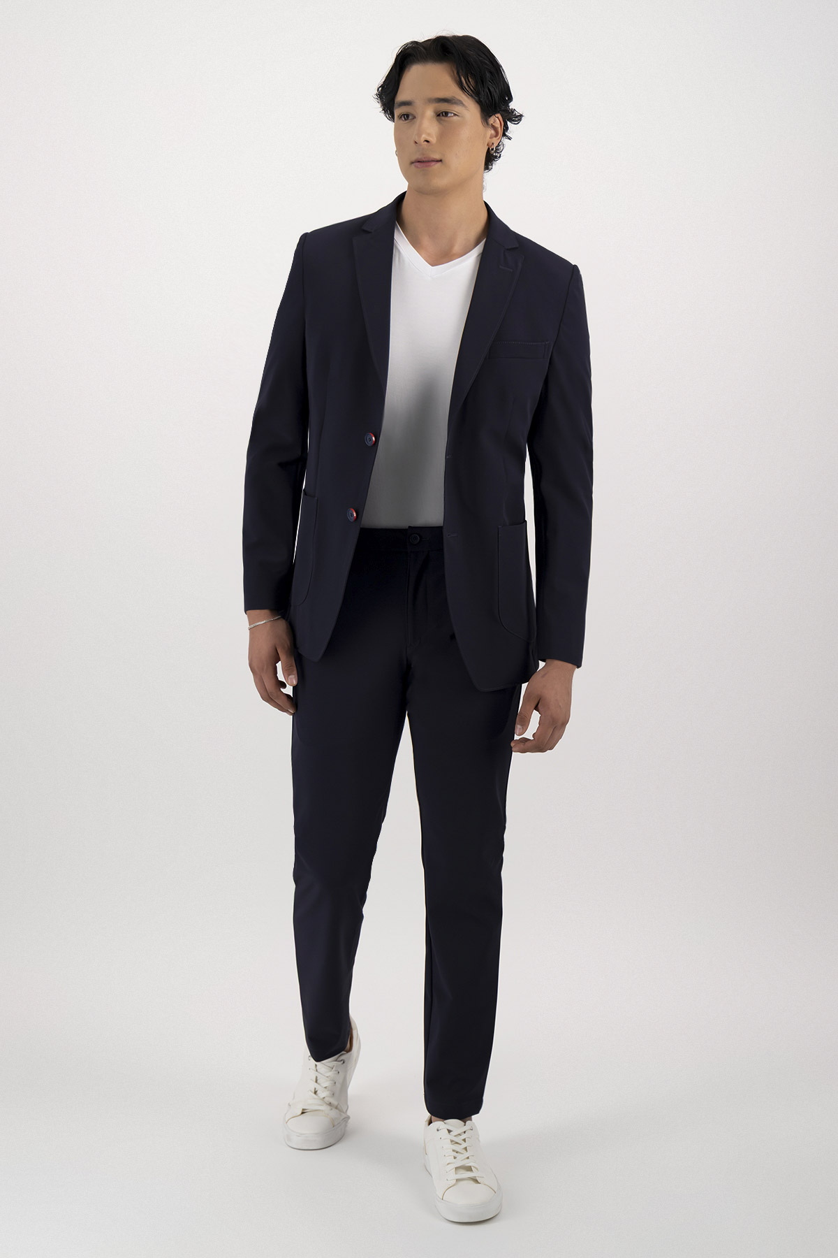 Playera Bamboo Slim Fit Lmental