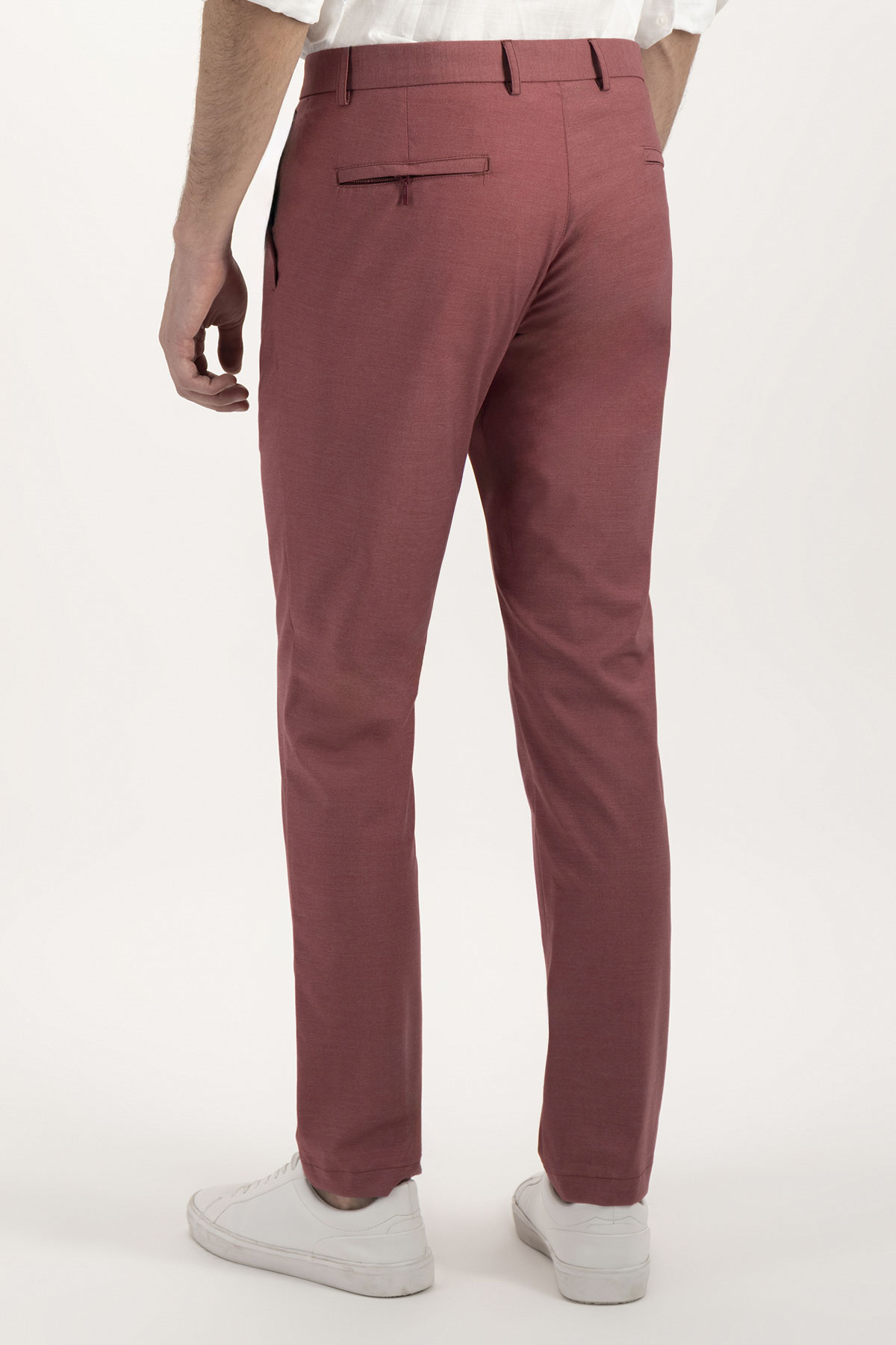 PANTALÓN SEPARATE BAMBOO FIBER SLIM FIT LMENTAL image number 3