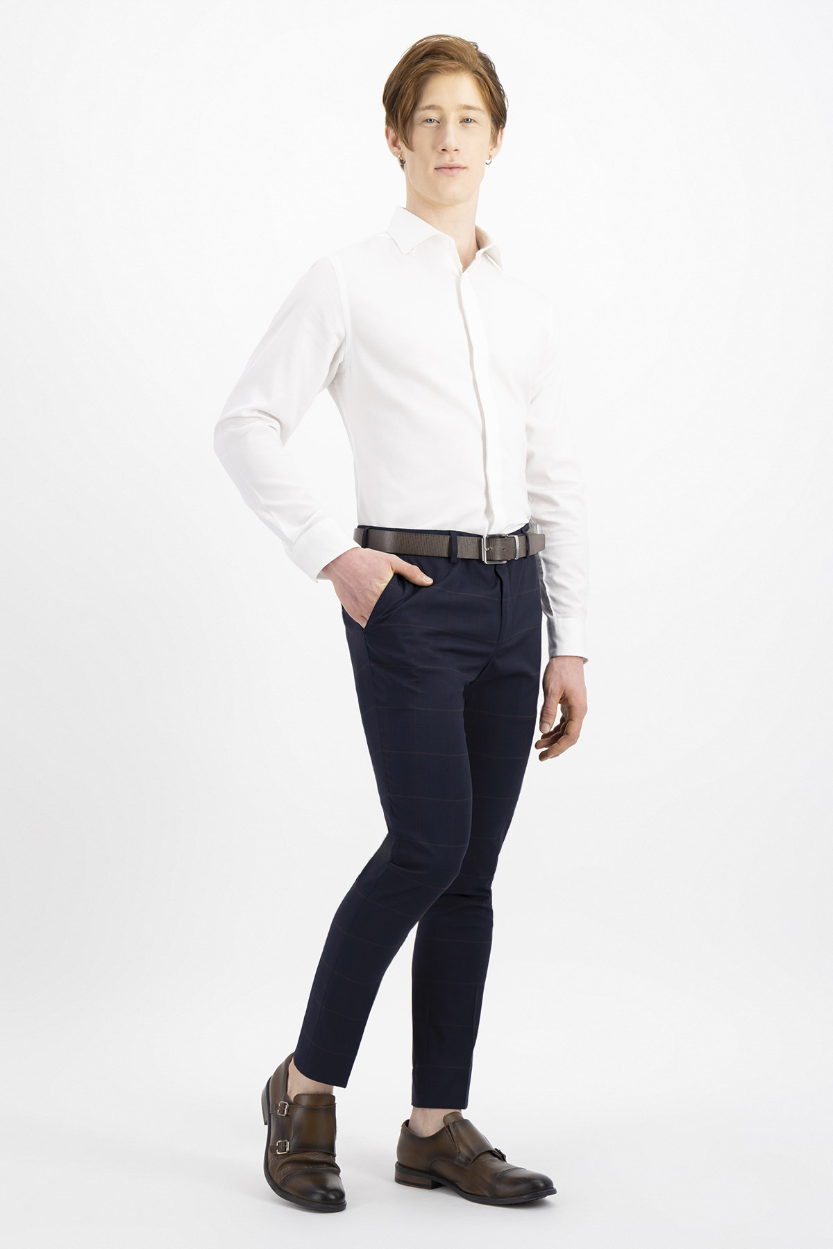 PANTALÓN SEPARATE SKINNY FIT LMENTAL