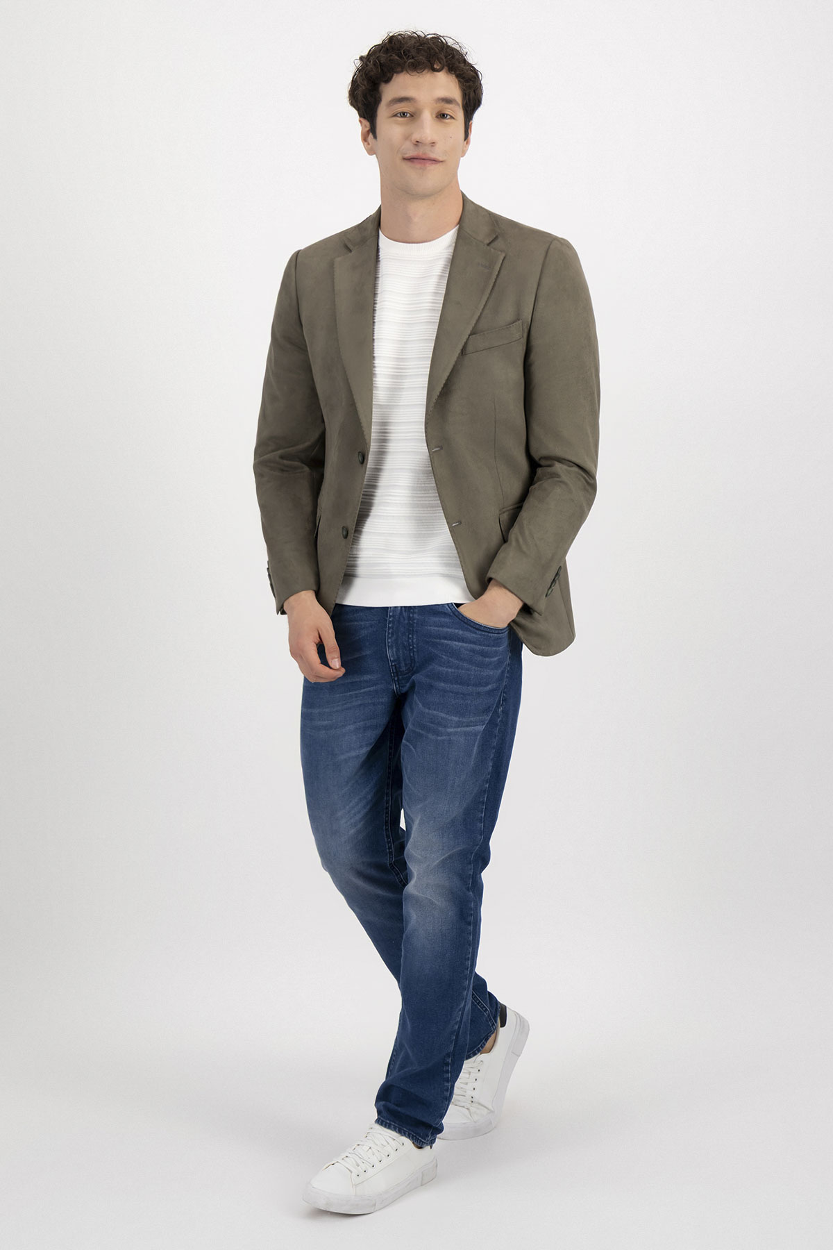 Saco Casual Slim