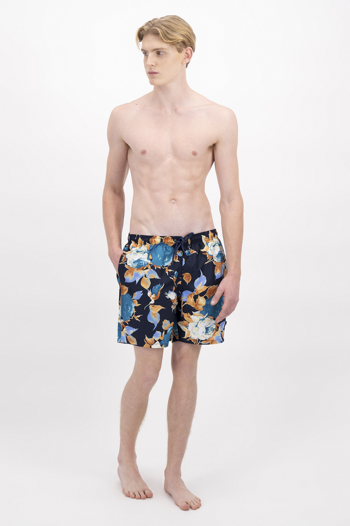 TRAJE DE BAÑO SLIM FIT LMENTAL image number 3