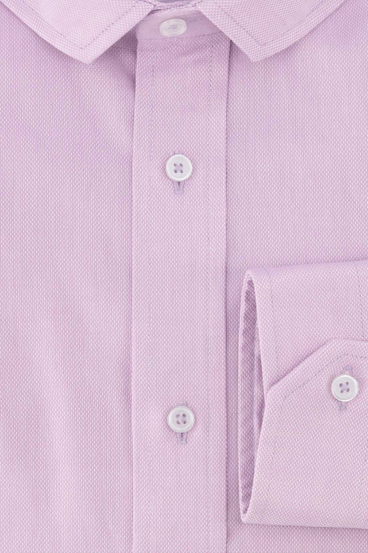 CAMISA LILA SLIM FIT LMENTAL image number 3
