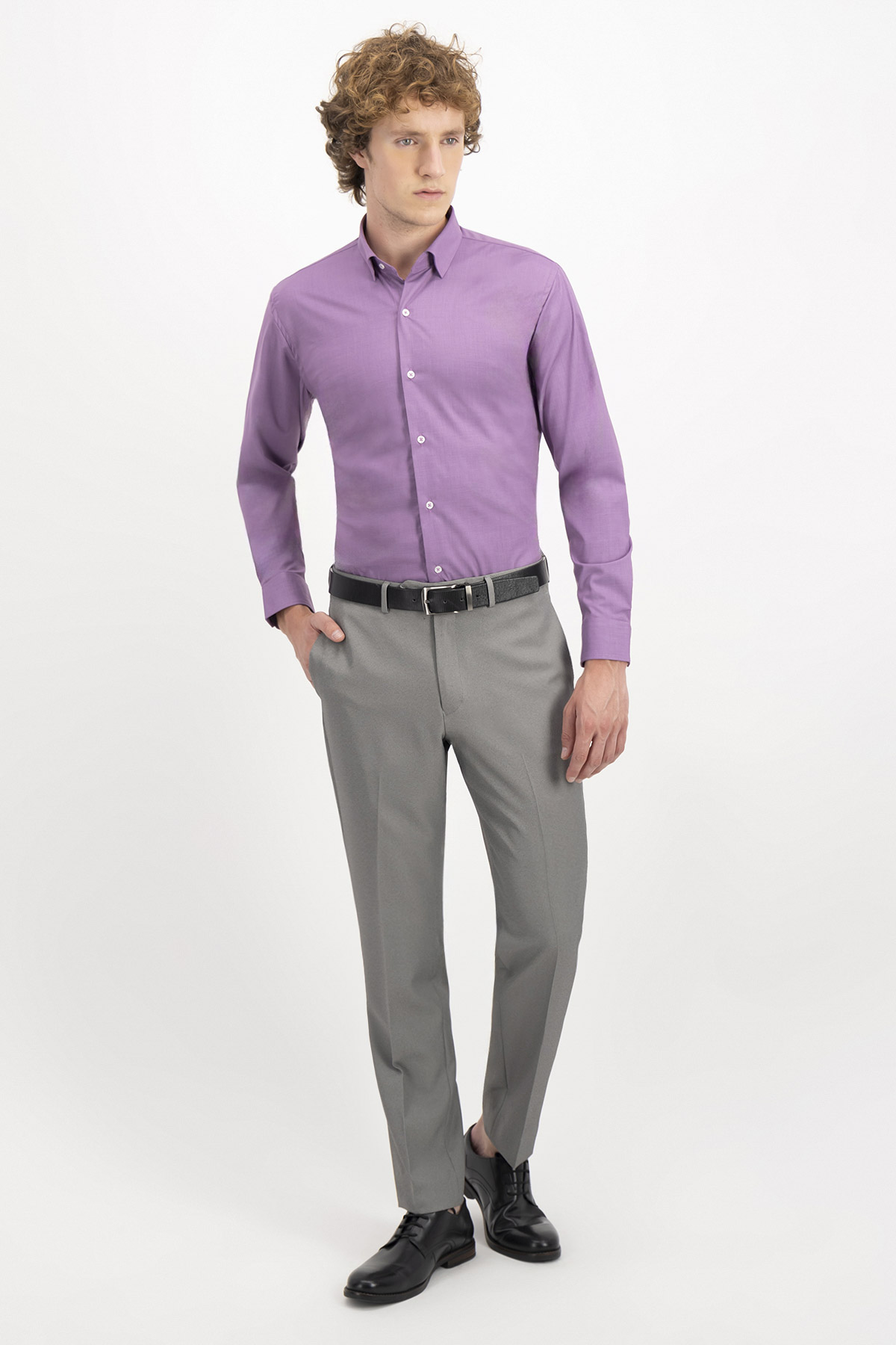PANTALÓN FORMAL WASHABLE MODERN FIT SONNETI image number 2