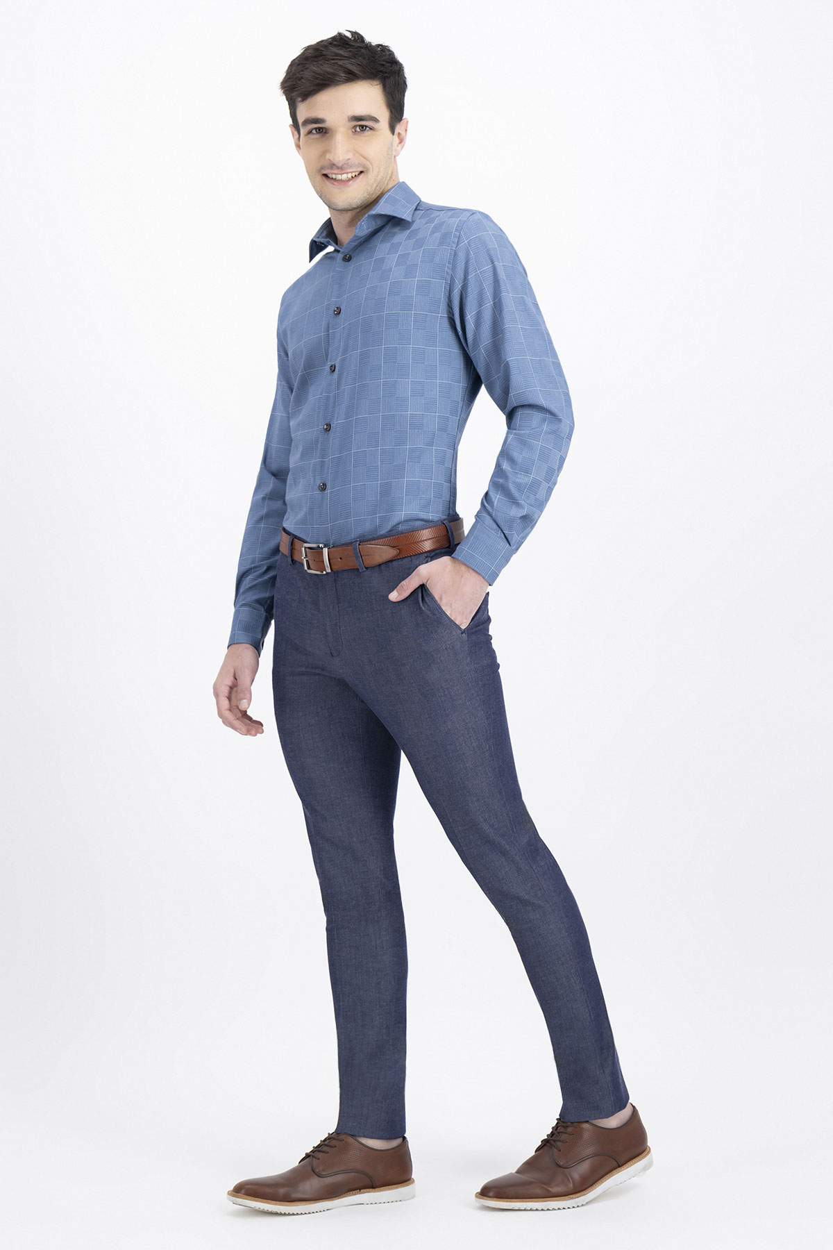 PANTALÓN SEPARATE SKINNY FIT LMENTAL image number 0