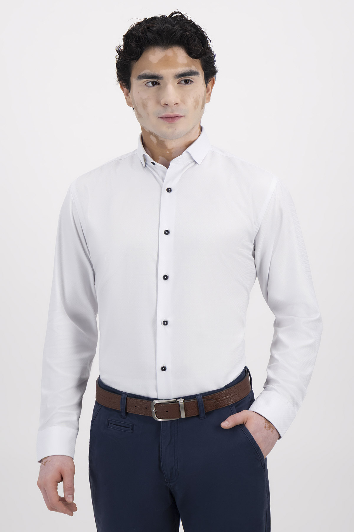 Camisa Slim Fit