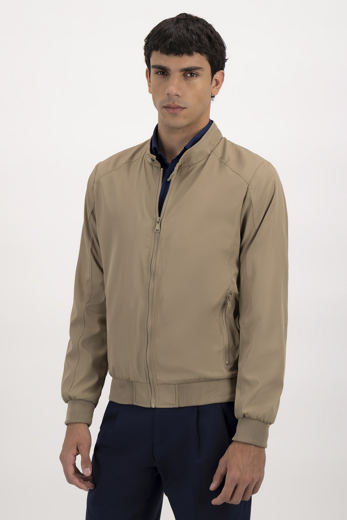 Chamarra Casual Slim Fit Sonneti