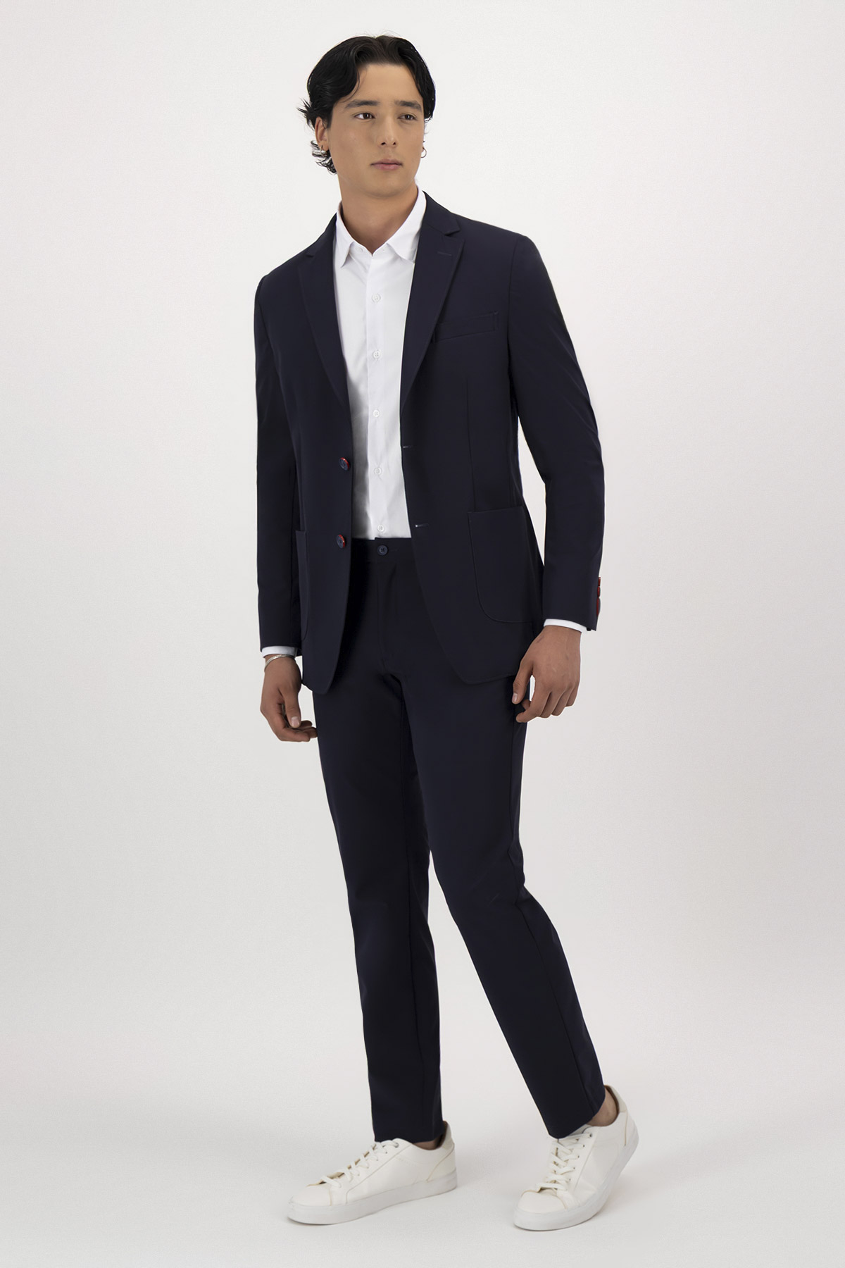 Saco Separate Move Slim Fit Lmental
