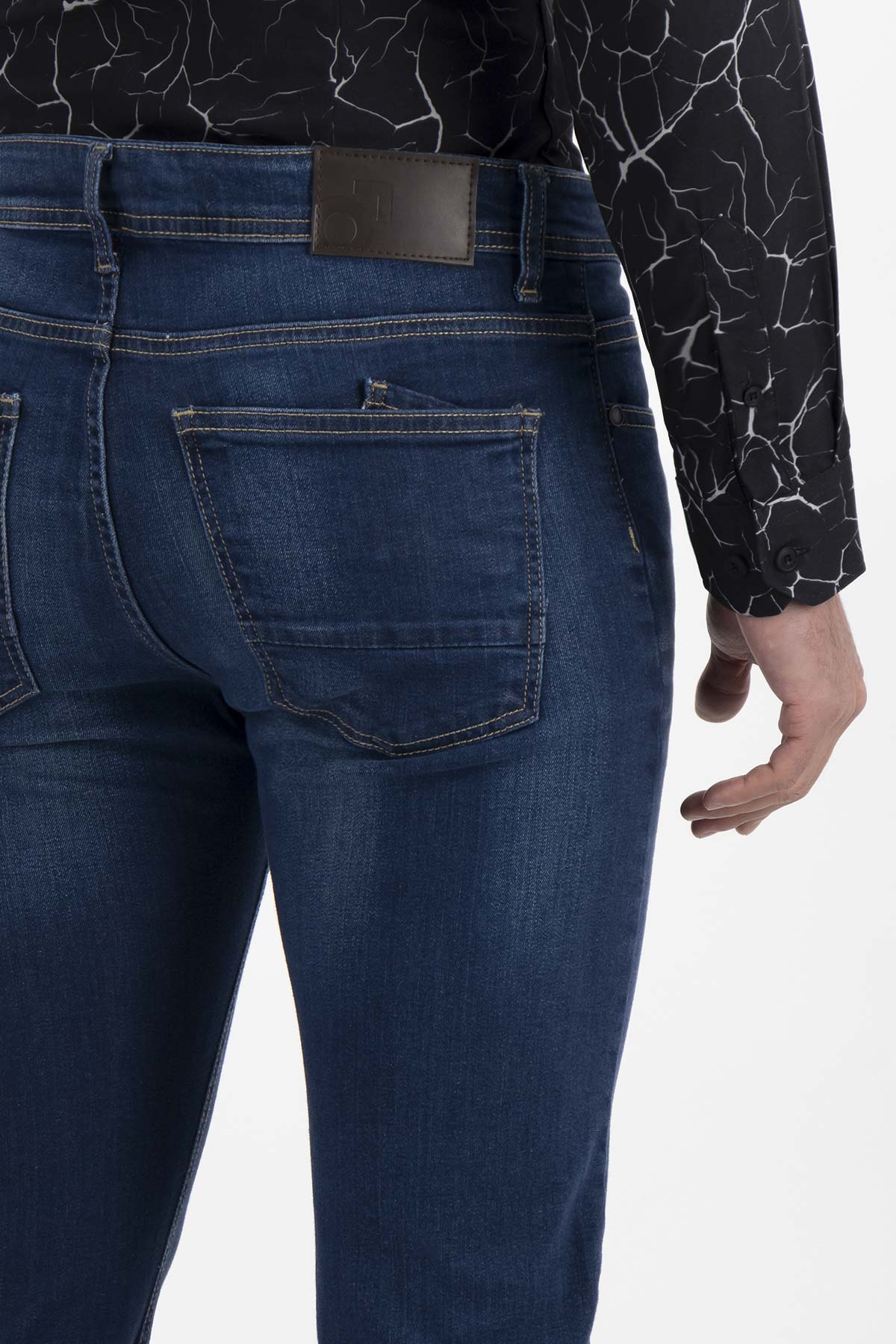 JEANS CASUAL SLIM FIT LMENTAL image number 3