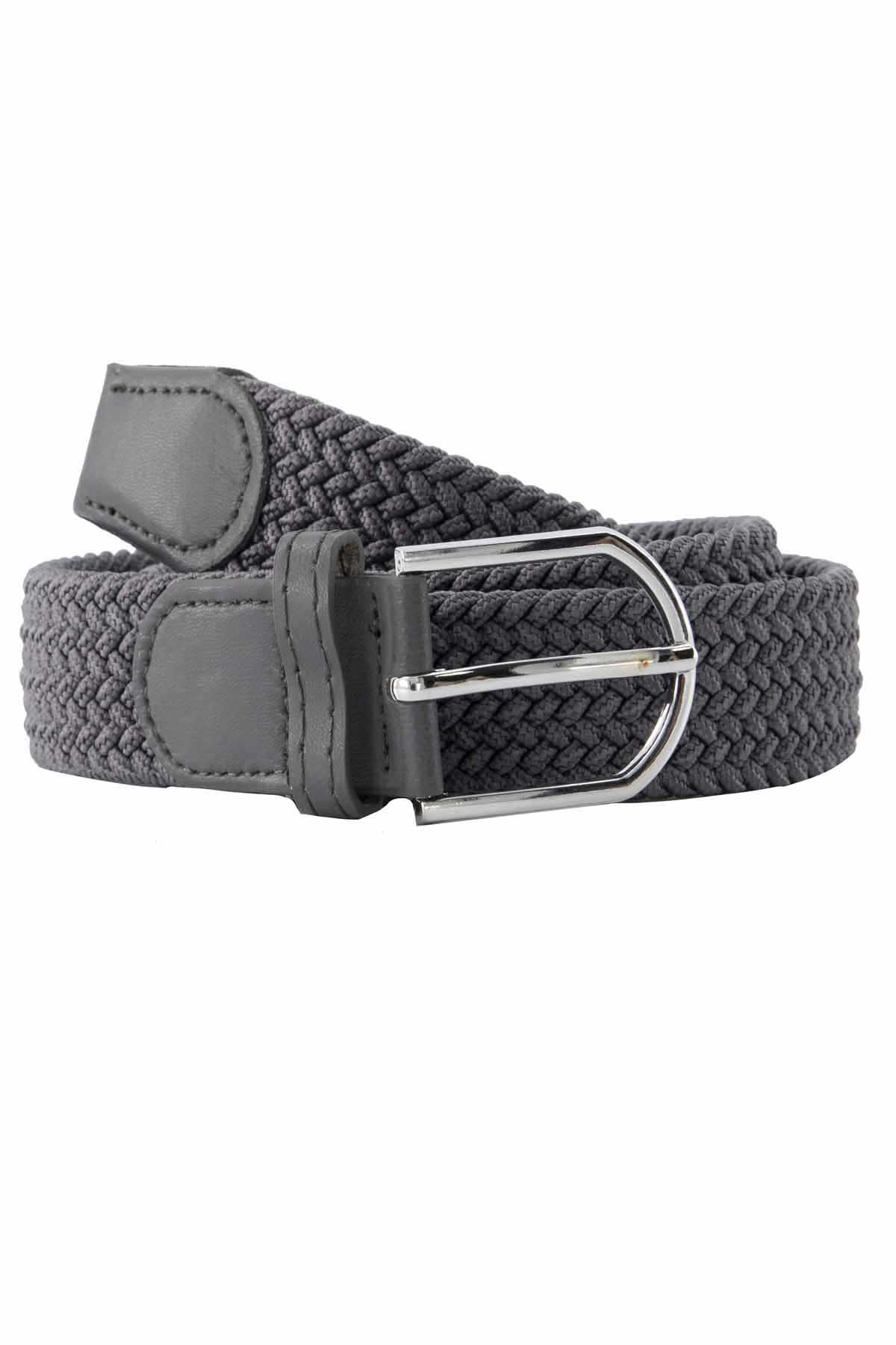 CINTURON GRIS OXFORD MENS FASHION image number 0