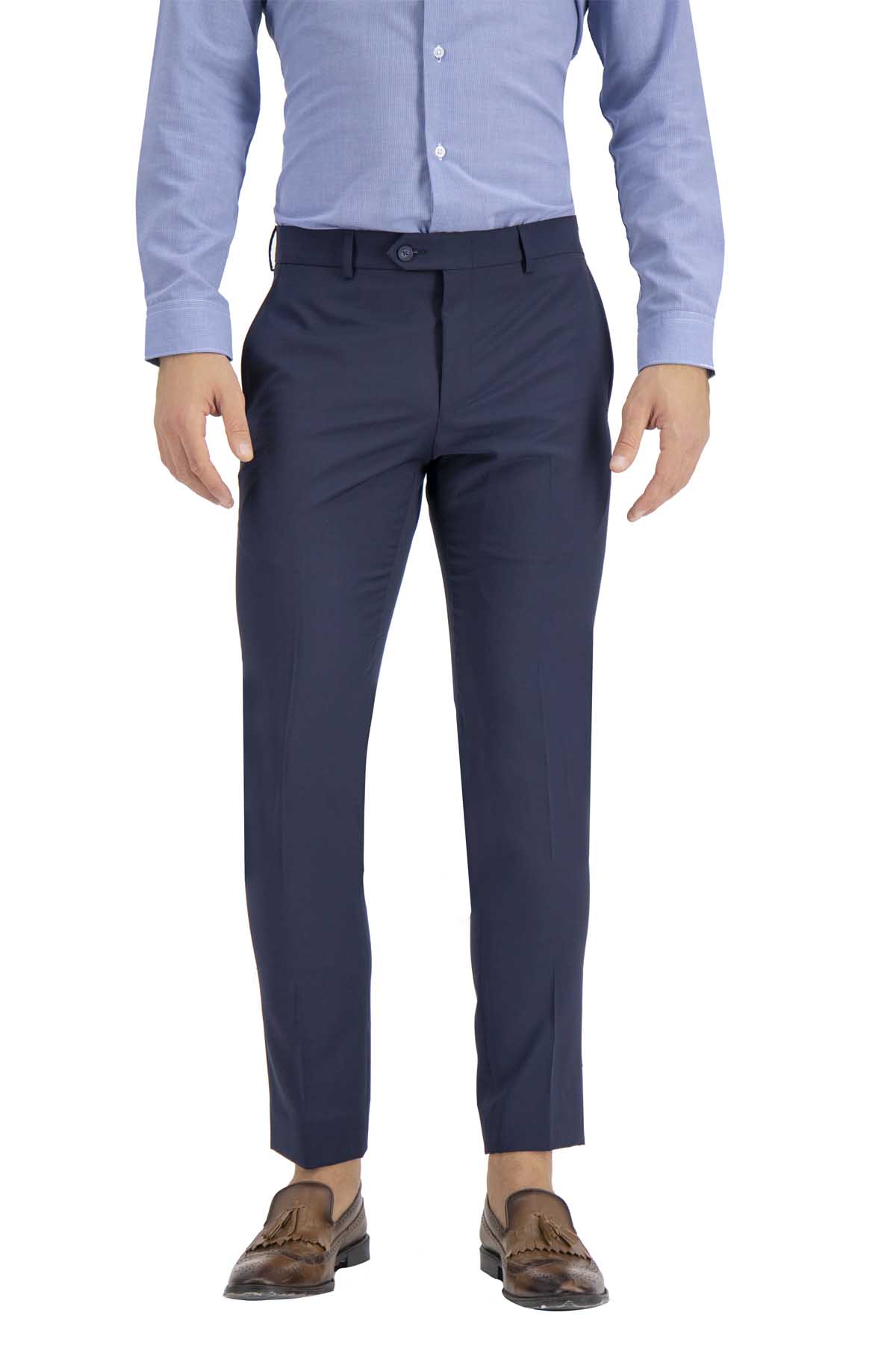 TRAJE AZUL MARINO SLIM FIT LAMBERTI image number 4